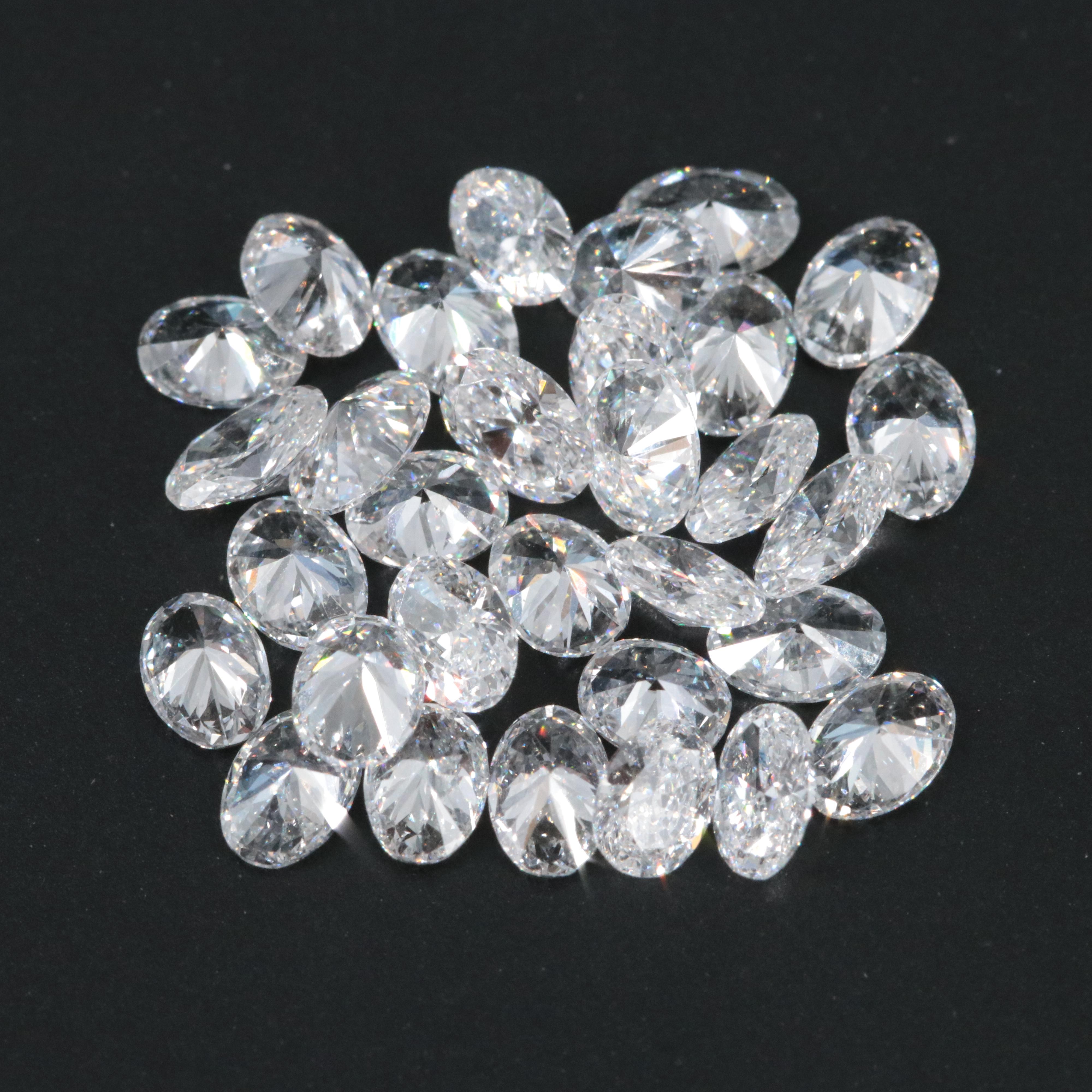 Loose 3.09 CTW Lab Grown Diamonds