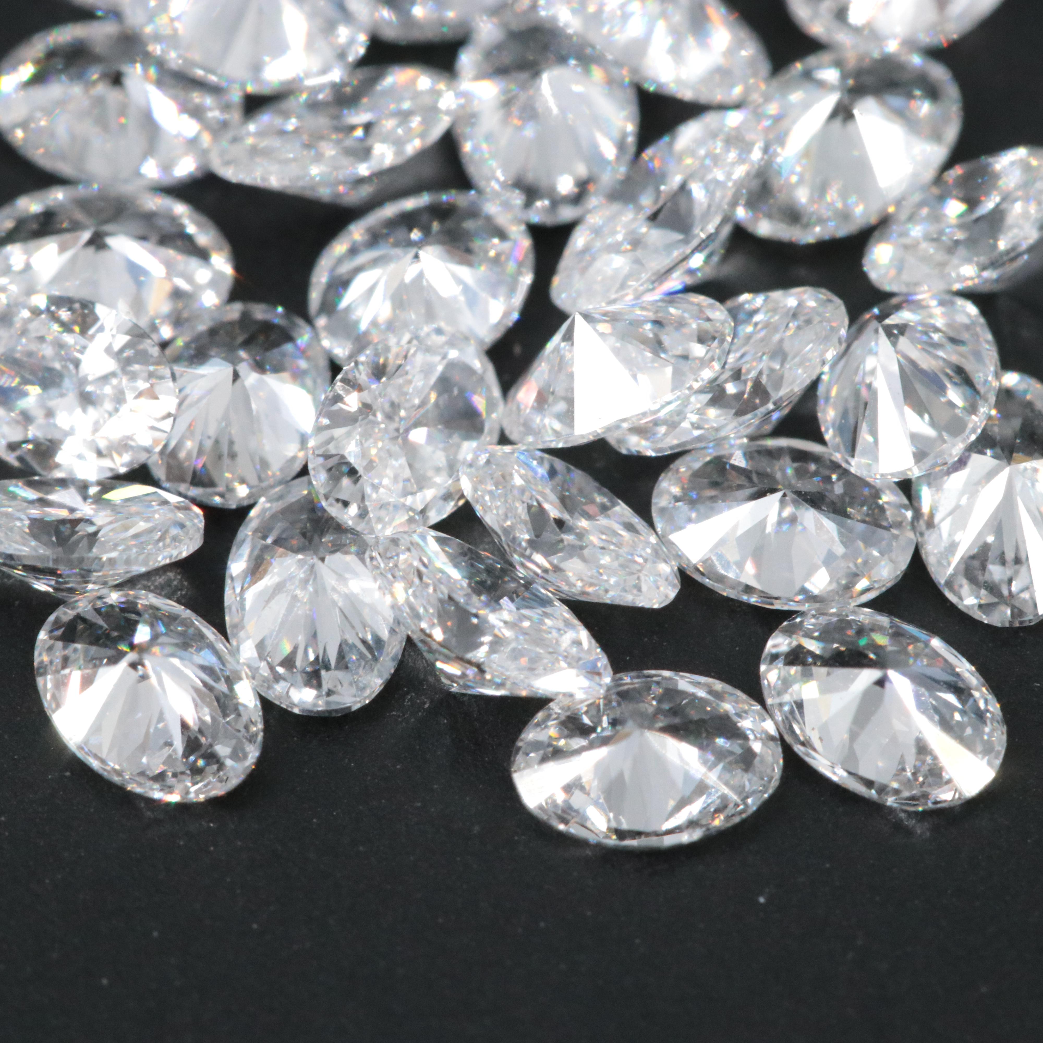 Loose 3.09 CTW Lab Grown Diamonds