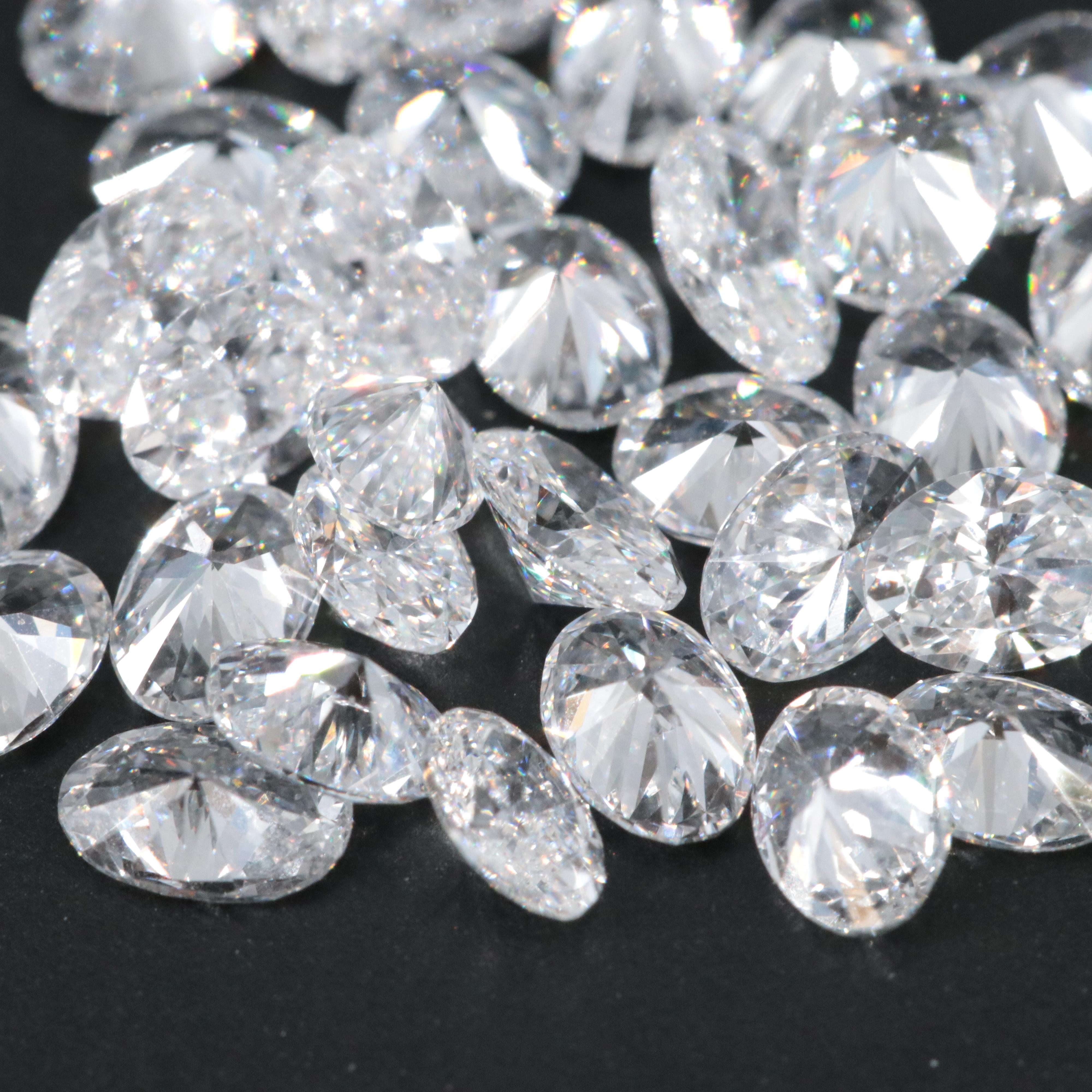 Loose 3.09 CTW Lab Grown Diamonds