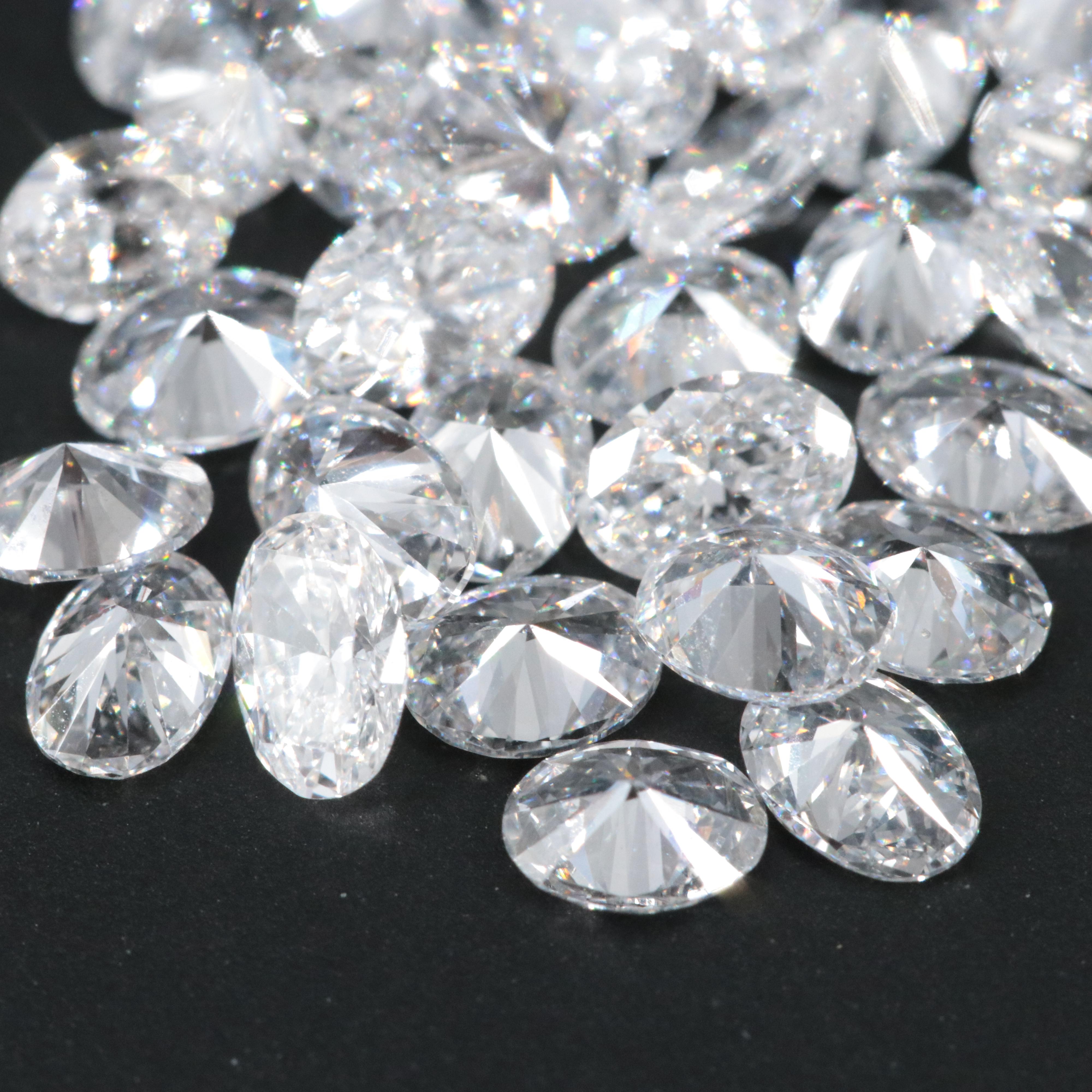 Loose 3.09 CTW Lab Grown Diamonds