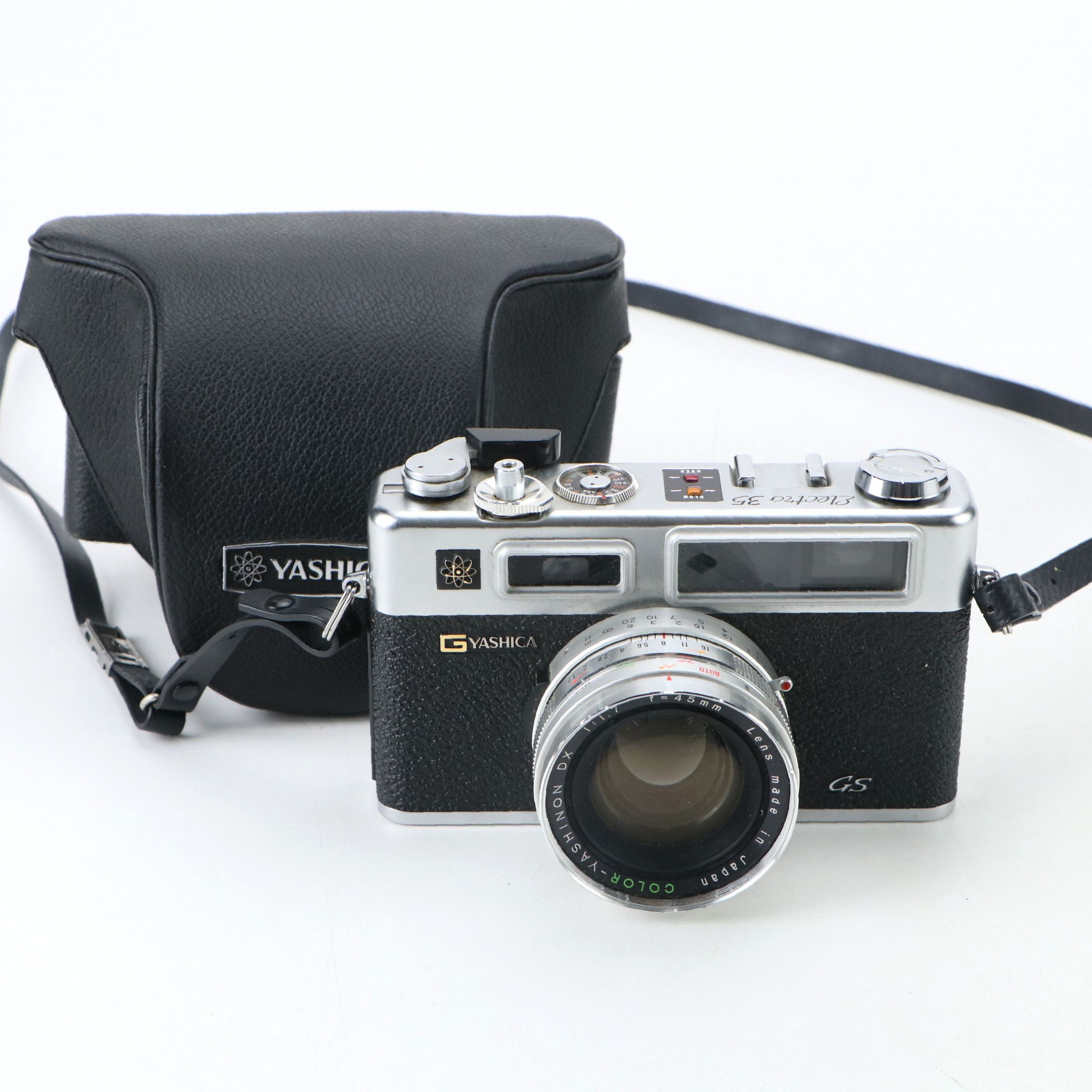 Yashica Electro 35 Rangefinder Film Camera with Case