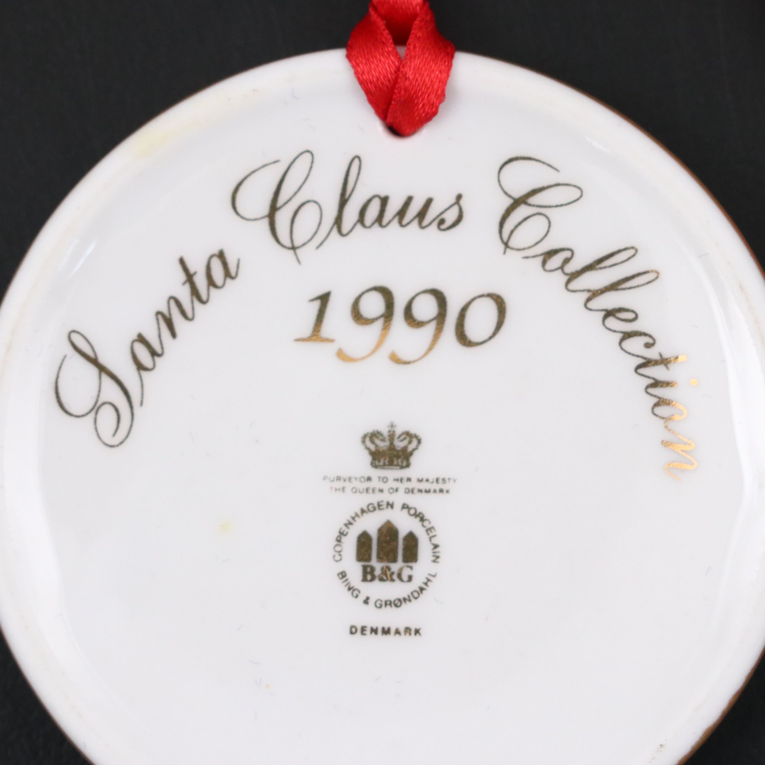 Baccarat Crystal Holiday Figurines with Bing & Grøndahl Santa Claus Collection