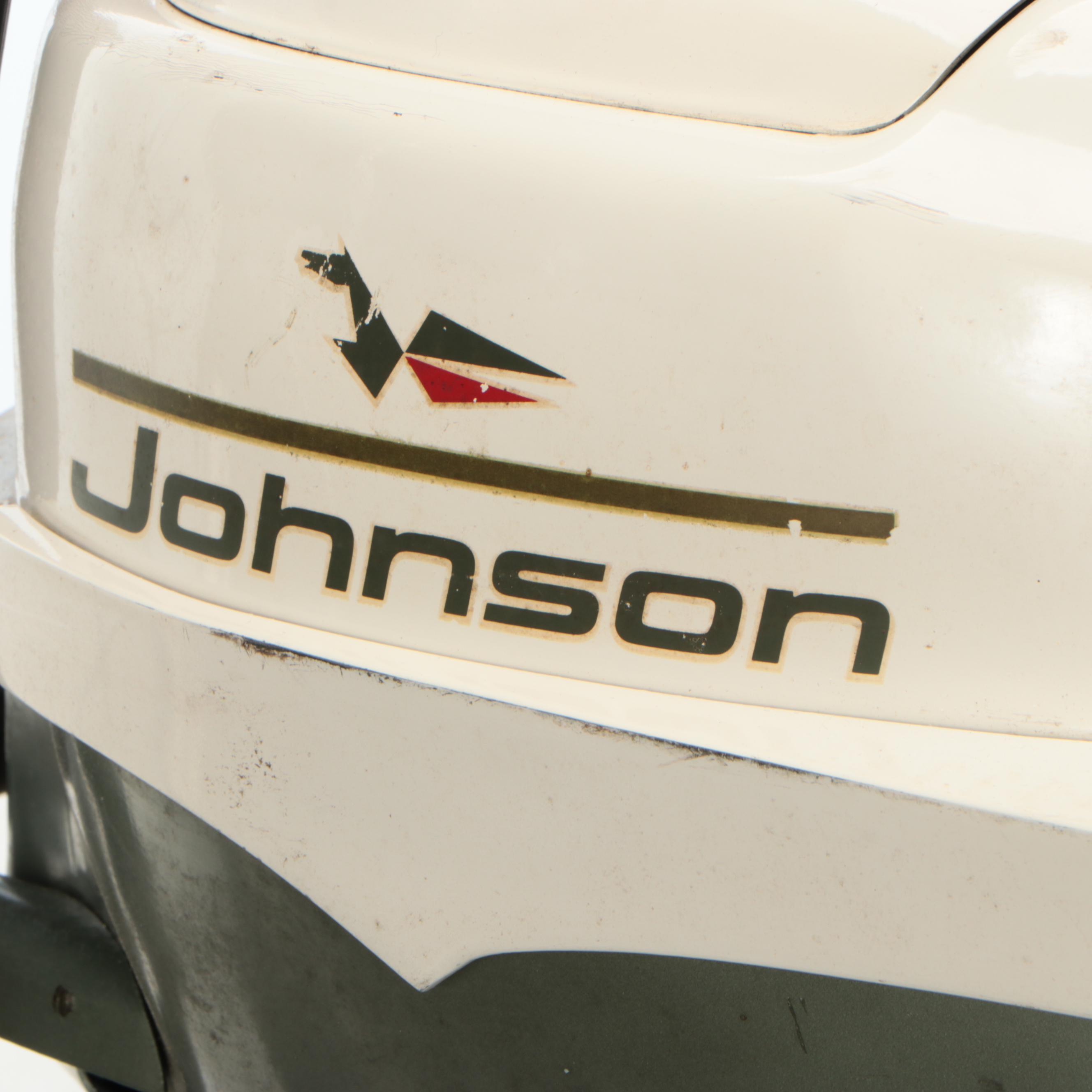 Johnson Outboard Boat Motor