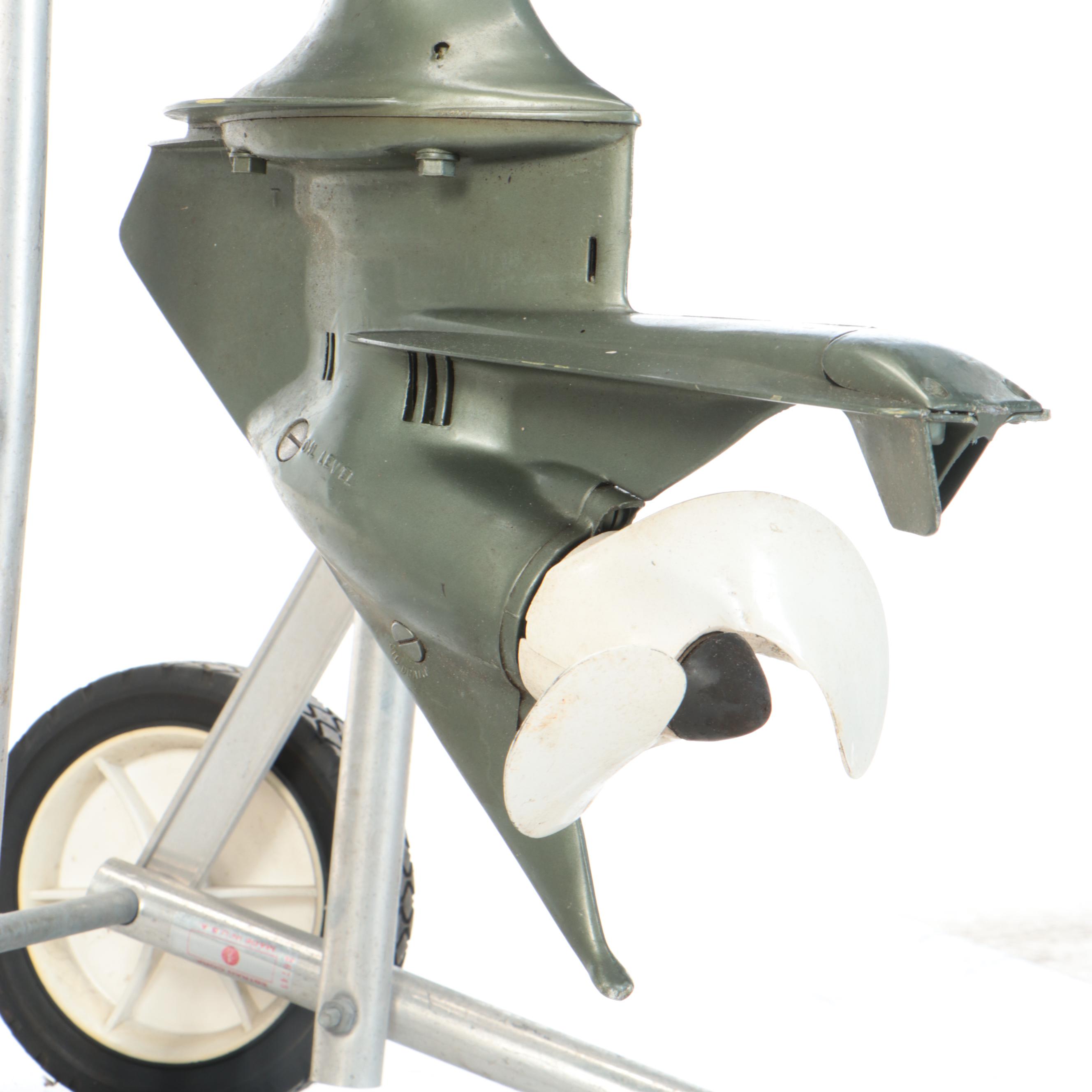 Johnson Outboard Boat Motor