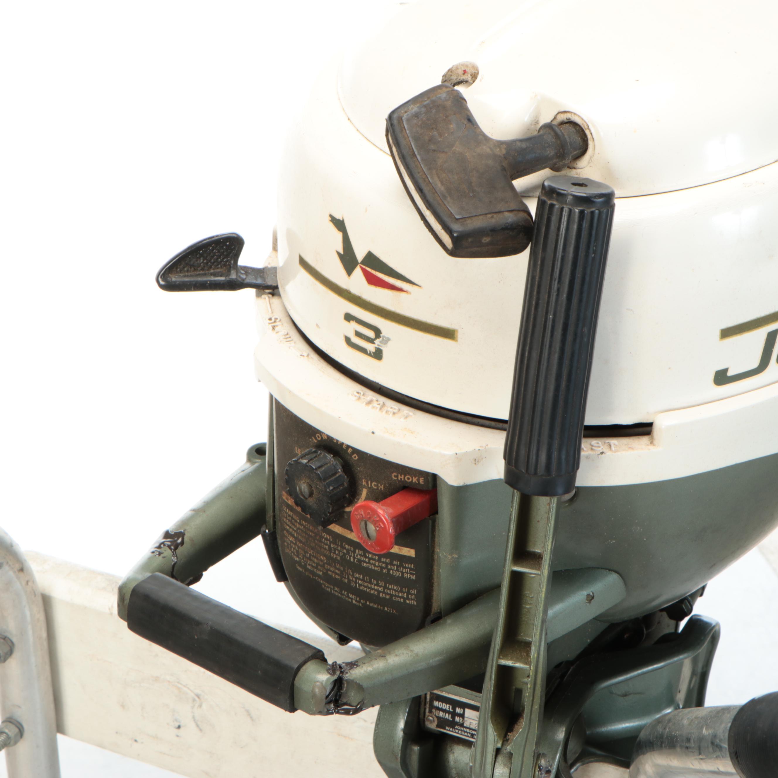 Johnson Outboard Boat Motor