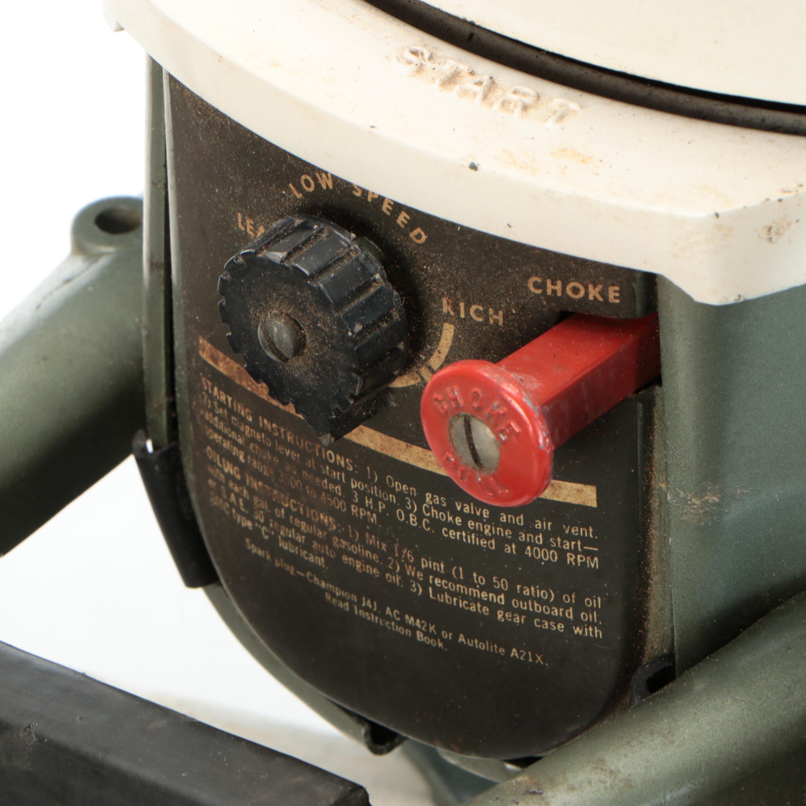 Johnson Outboard Boat Motor