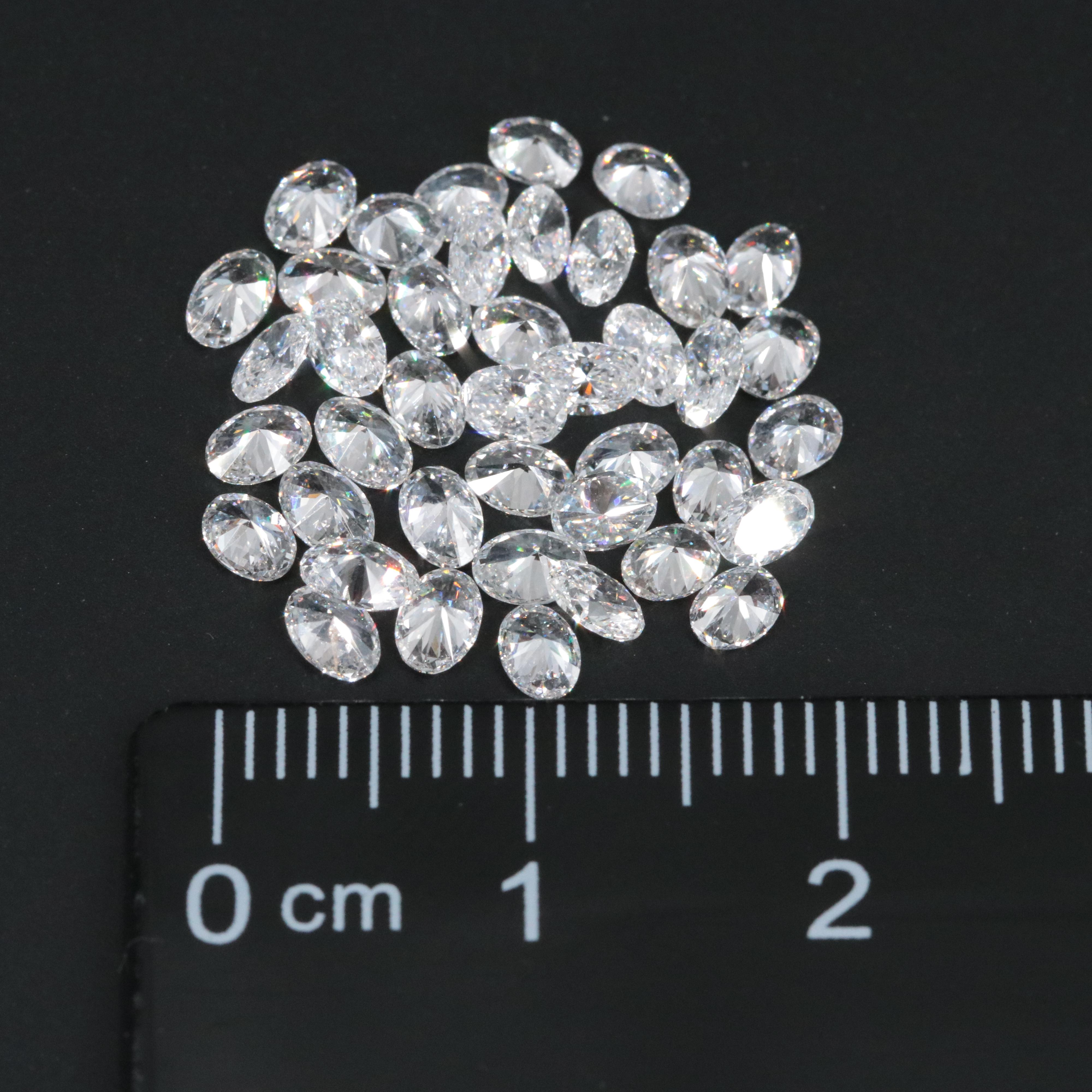 Loose 4.08 CTW Lab Grown Diamonds