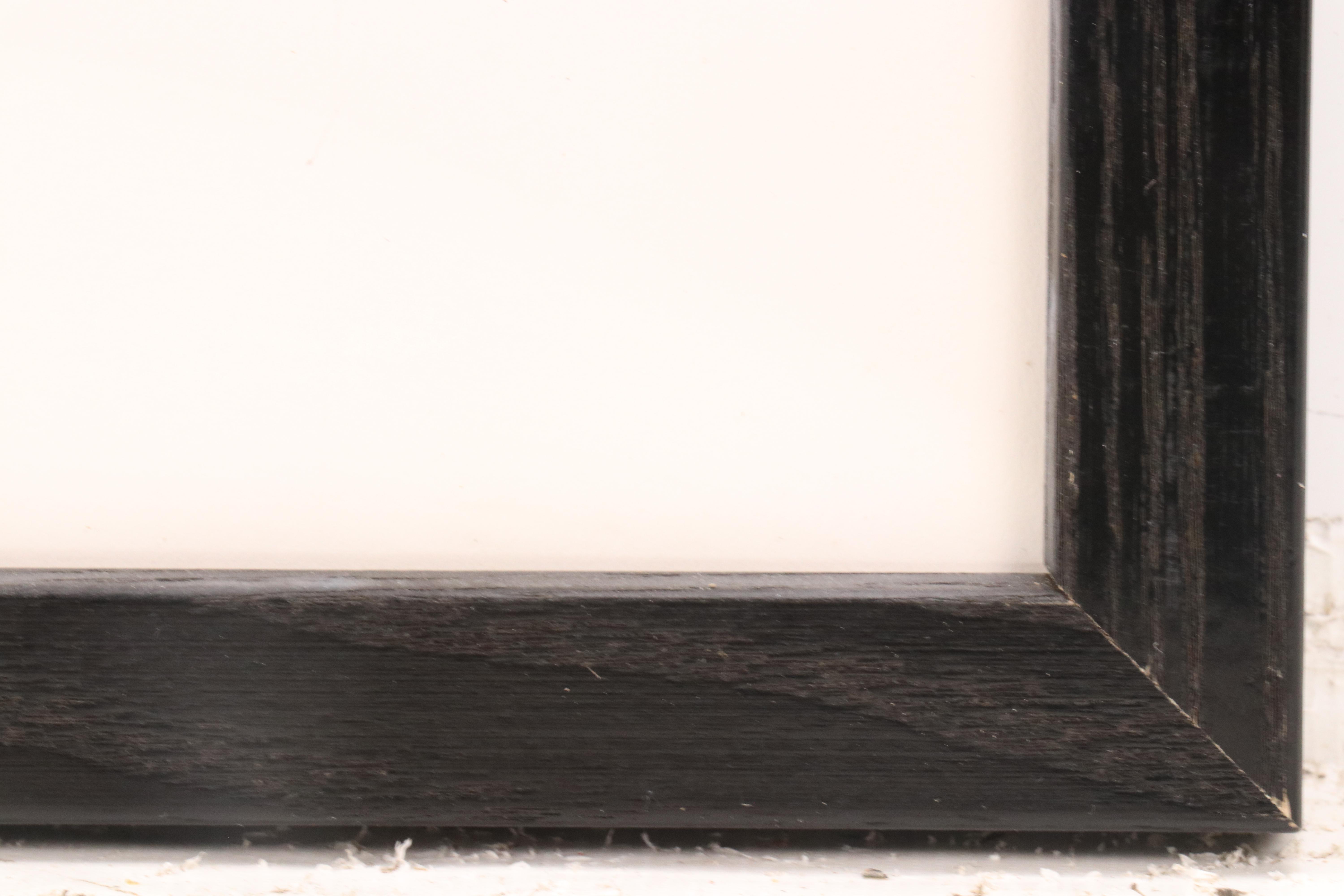 James L. Bruch Abstract Oil Painting, Late 20th Century