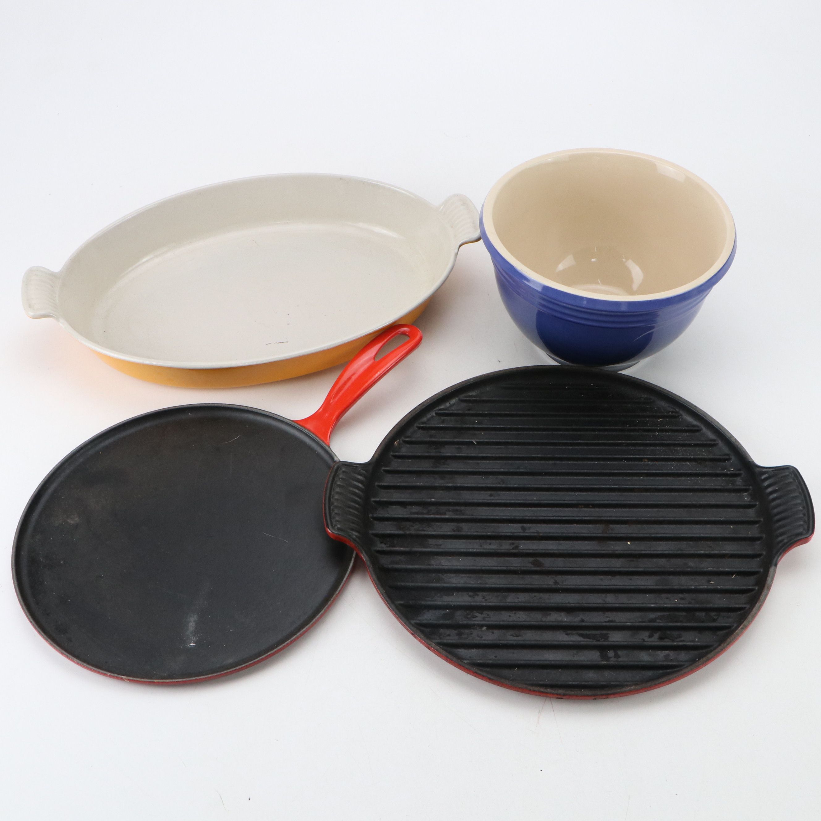 le creuset bistro grill