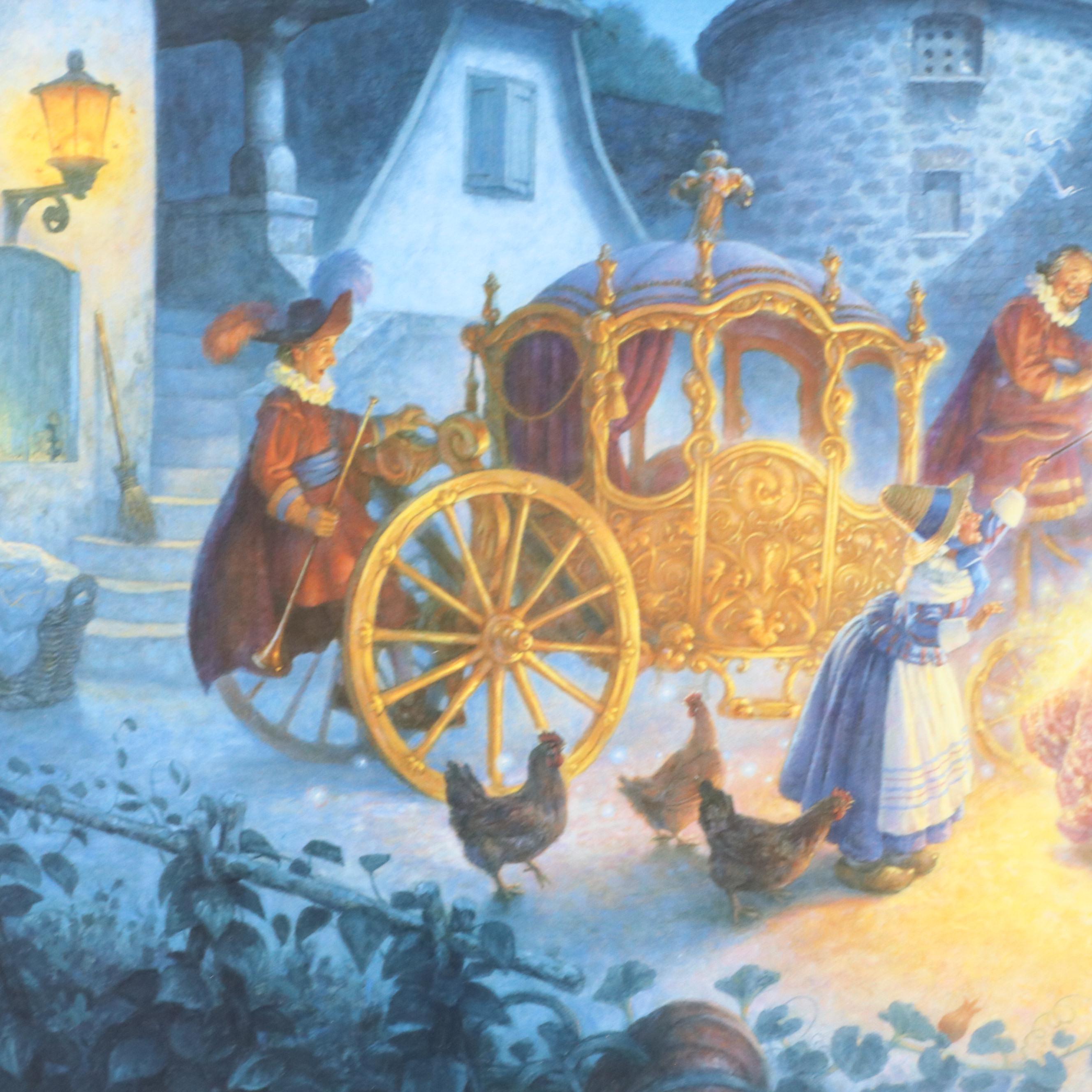 Offset Lithograph After Scott Gustafson "Touched By Magic"