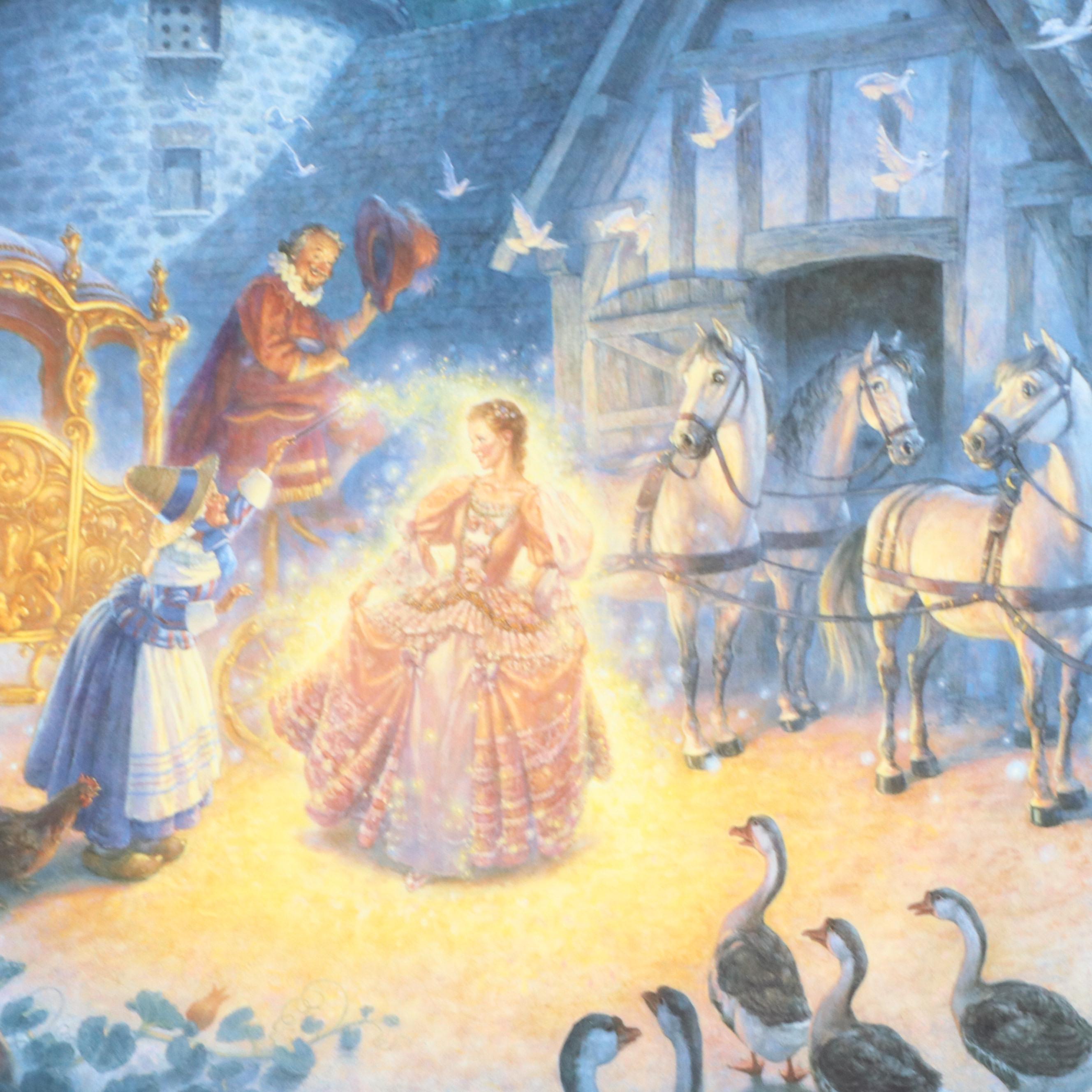 Offset Lithograph After Scott Gustafson "Touched By Magic"