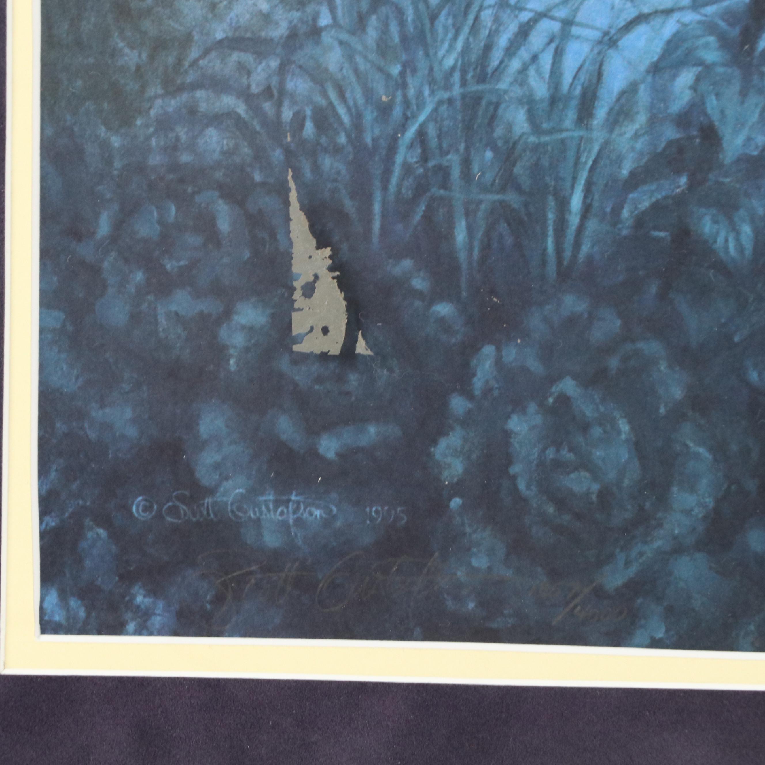 Offset Lithograph After Scott Gustafson "Touched By Magic"