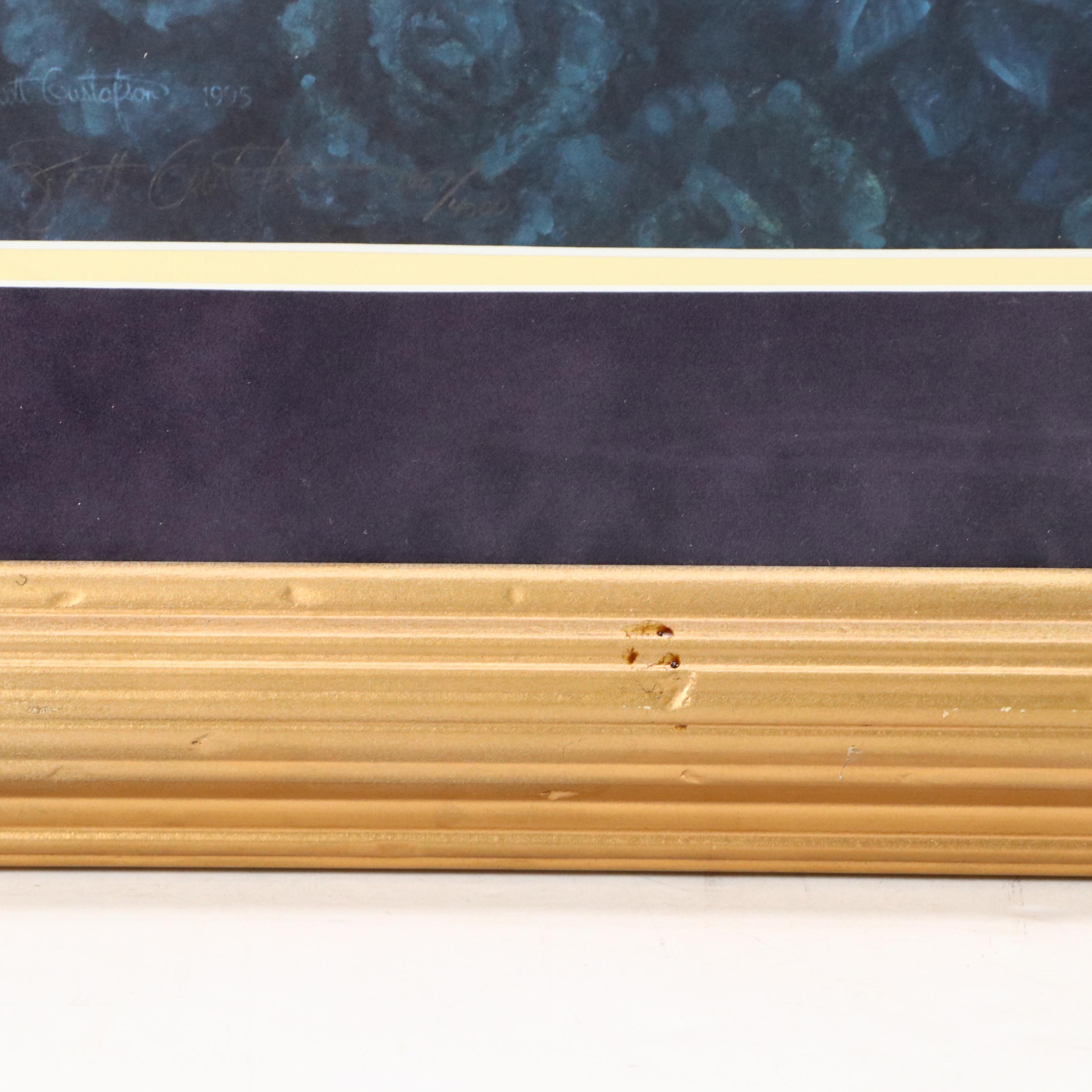 Offset Lithograph After Scott Gustafson "Touched By Magic"