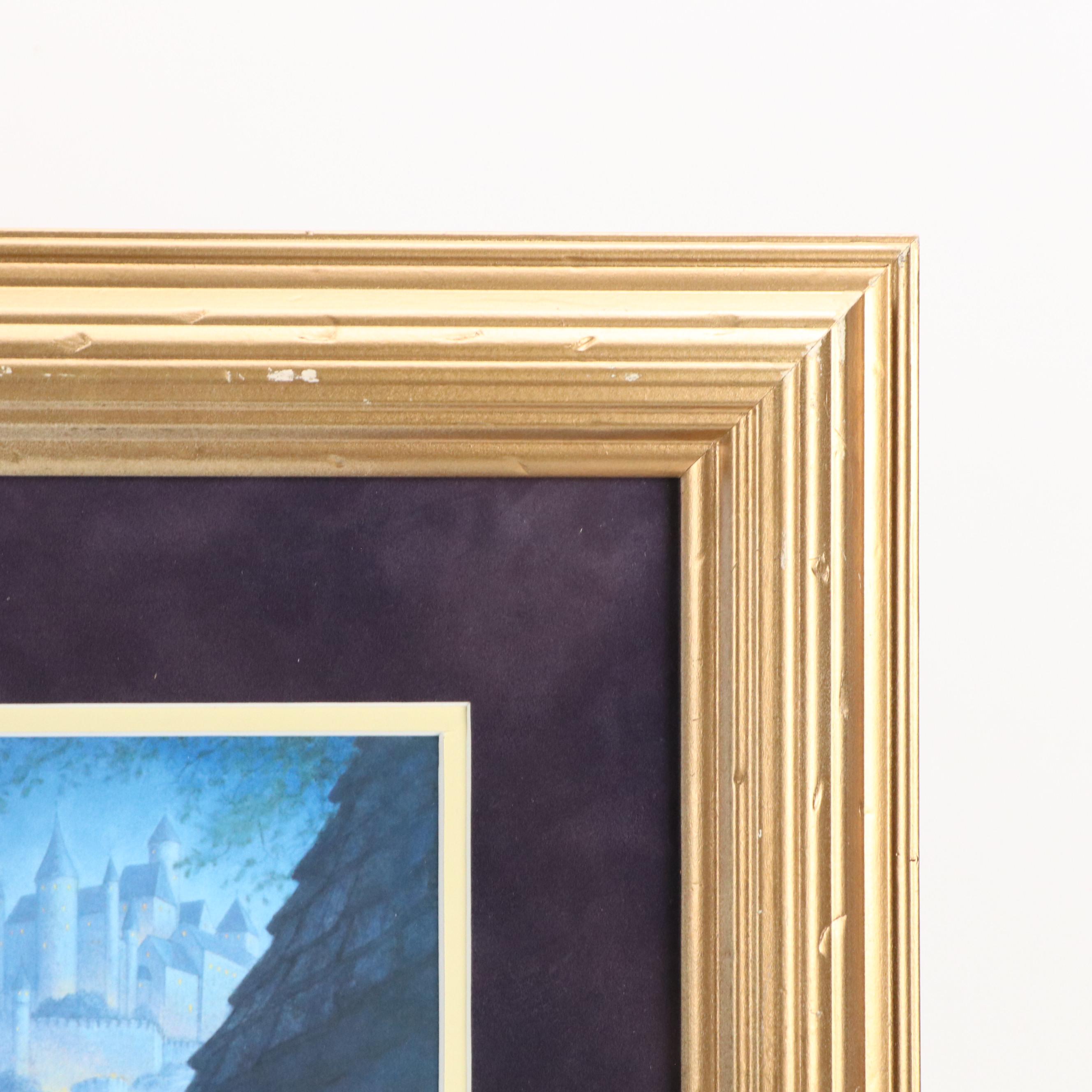 Offset Lithograph After Scott Gustafson "Touched By Magic"