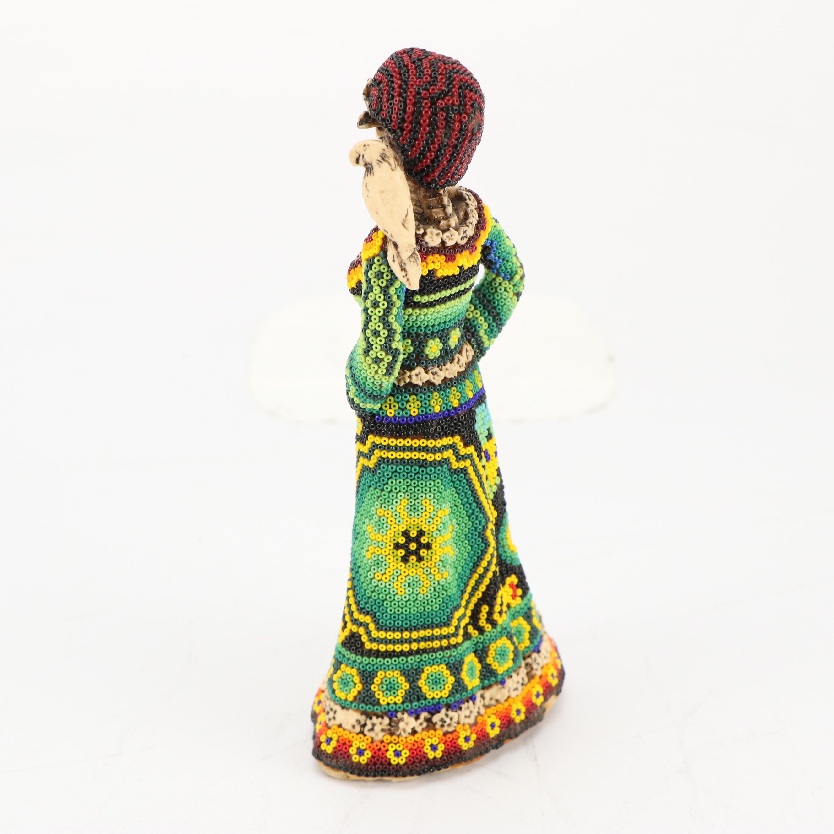 Mattel Barbie "Dia De Muertos" Dolls with Huichol La Calavera Catrina Figurine