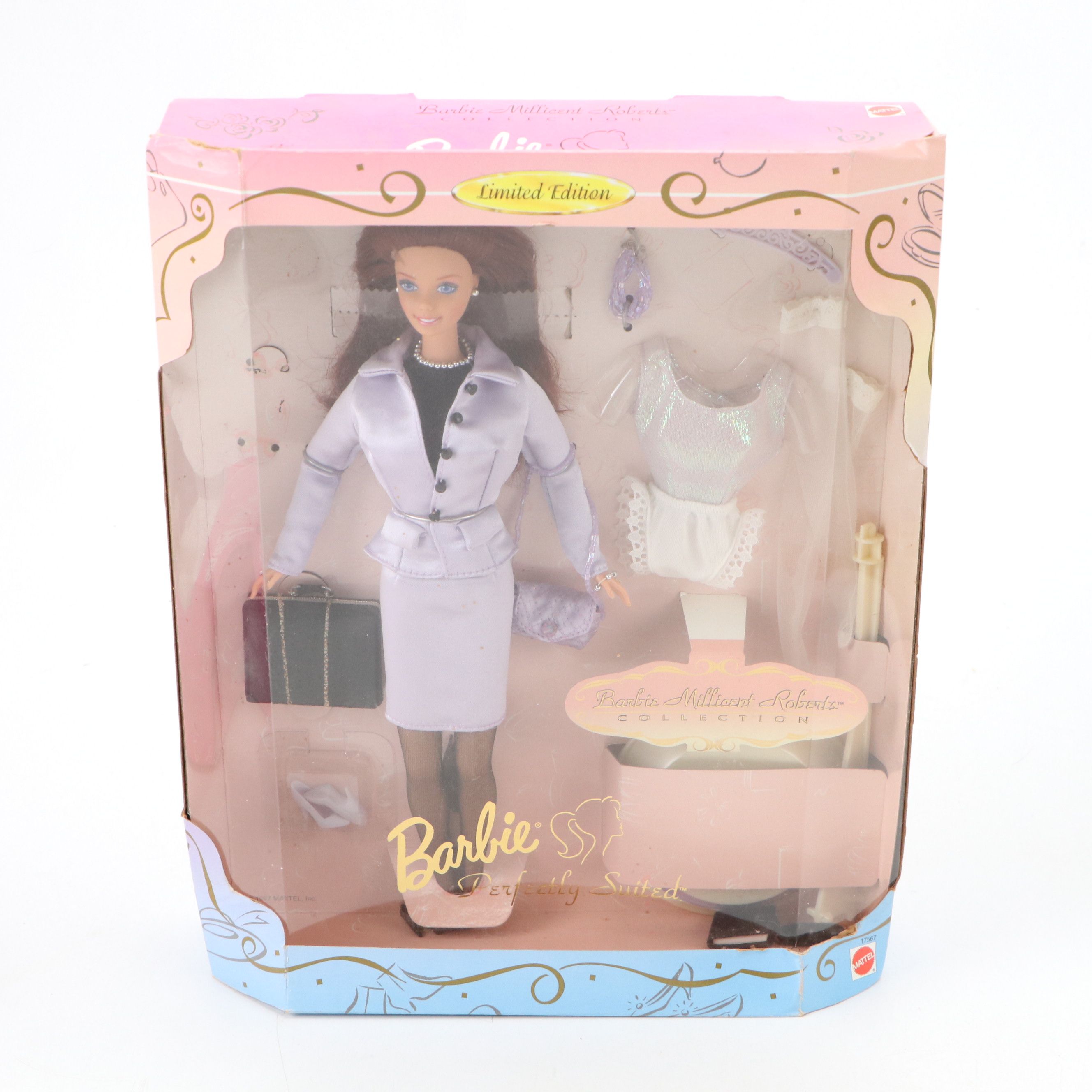 Mattel "Perfectly Suited" with "Winter Evening Barbie" and Other Dolls