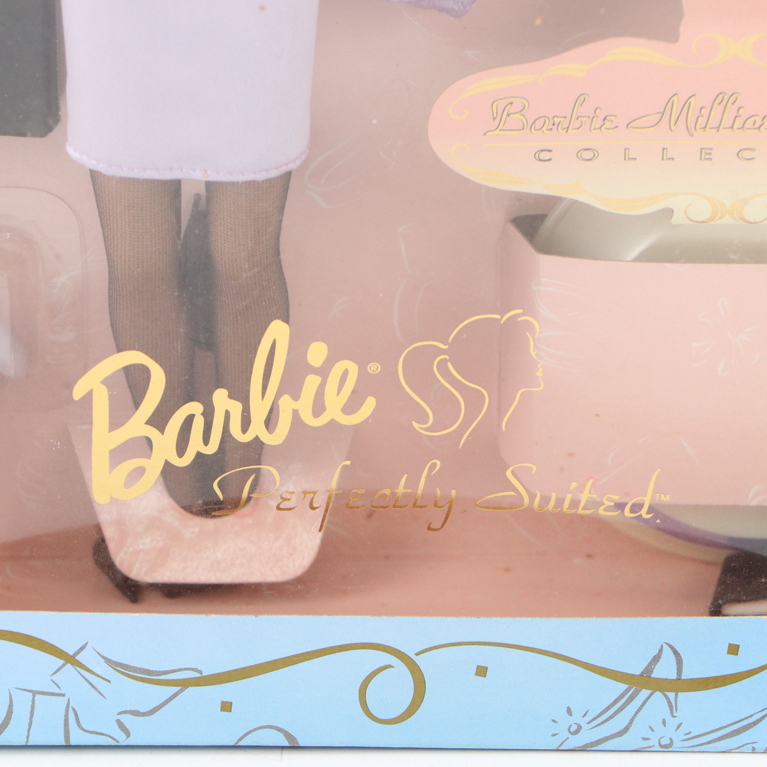 Mattel "Perfectly Suited" with "Winter Evening Barbie" and Other Dolls