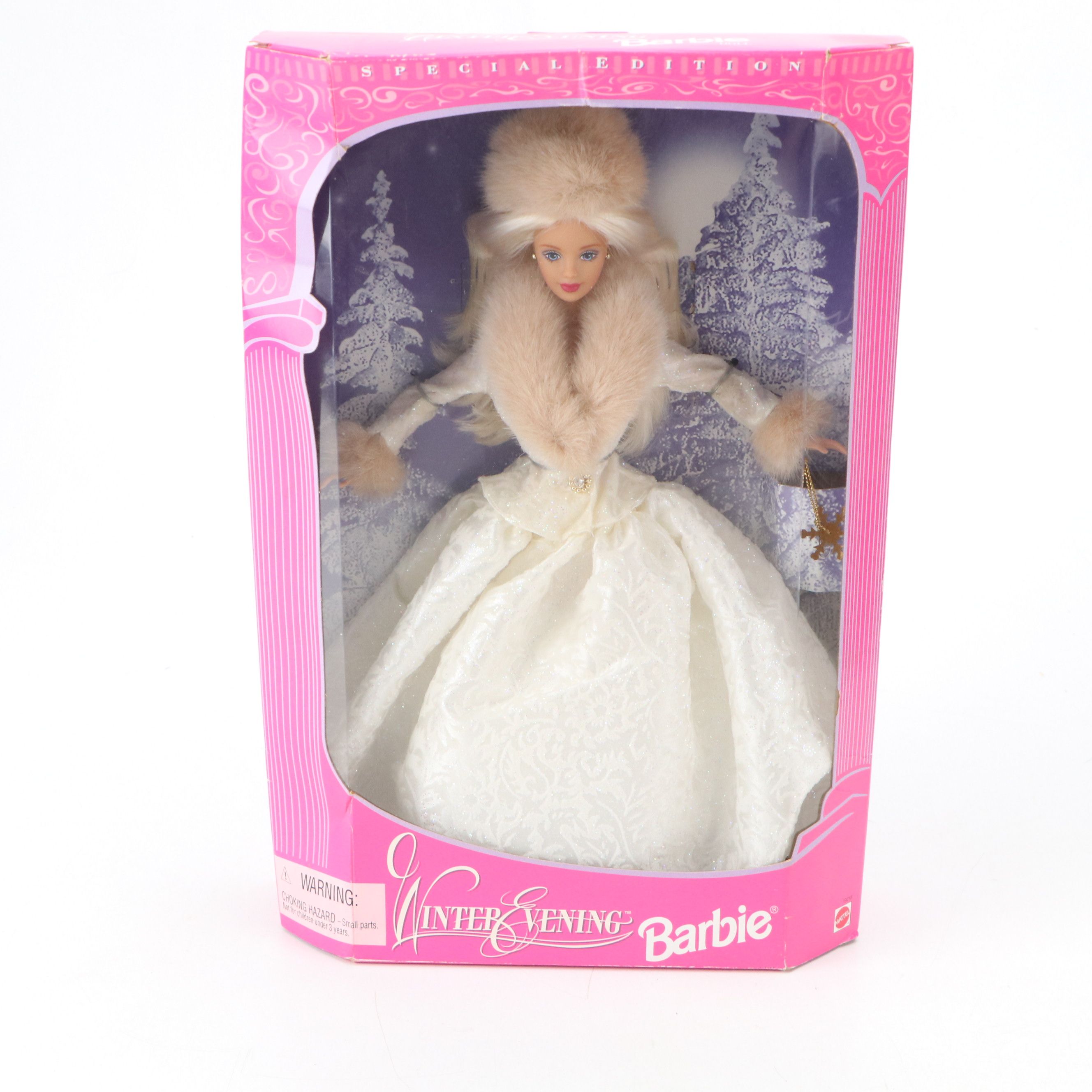 Mattel "Perfectly Suited" with "Winter Evening Barbie" and Other Dolls