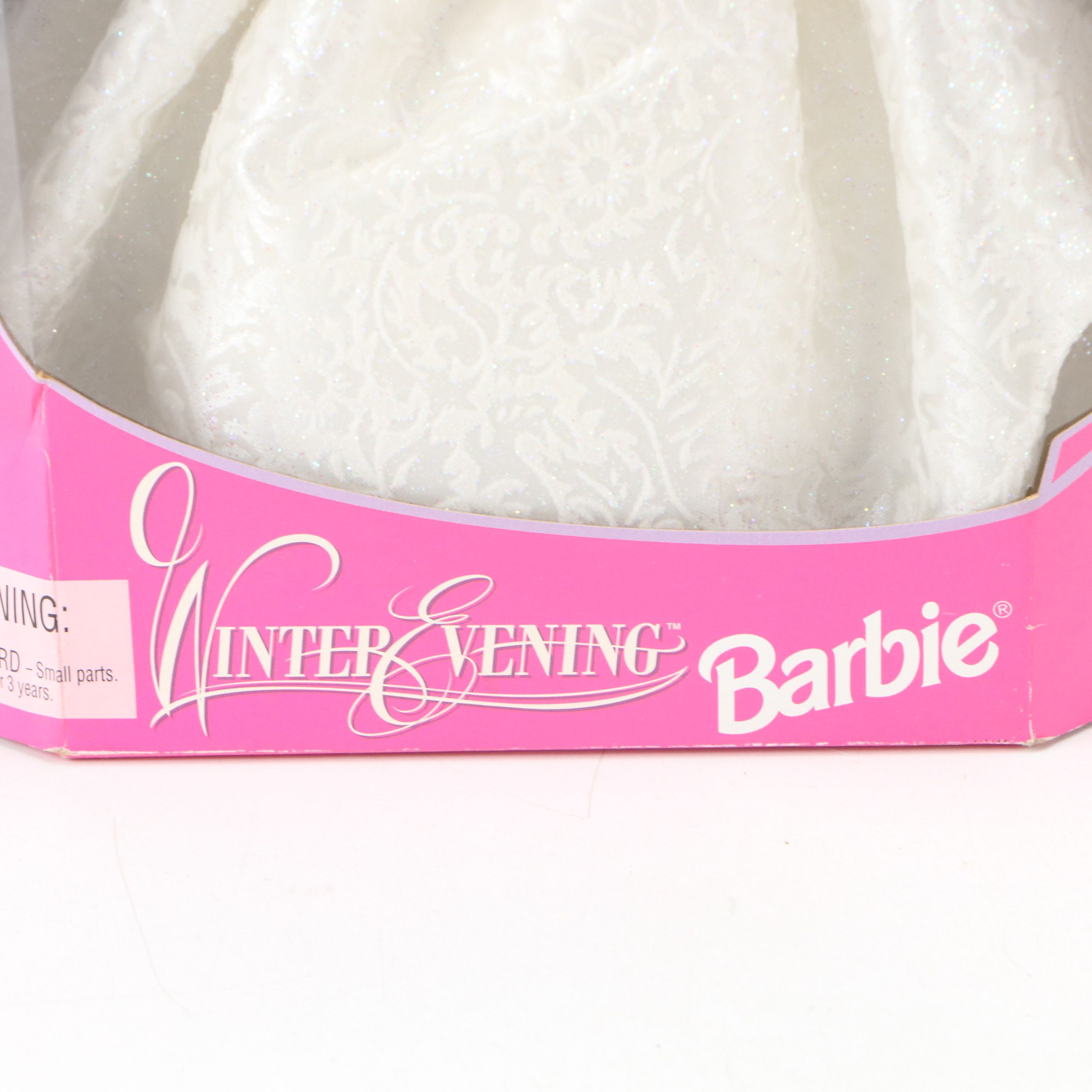 Mattel "Perfectly Suited" with "Winter Evening Barbie" and Other Dolls