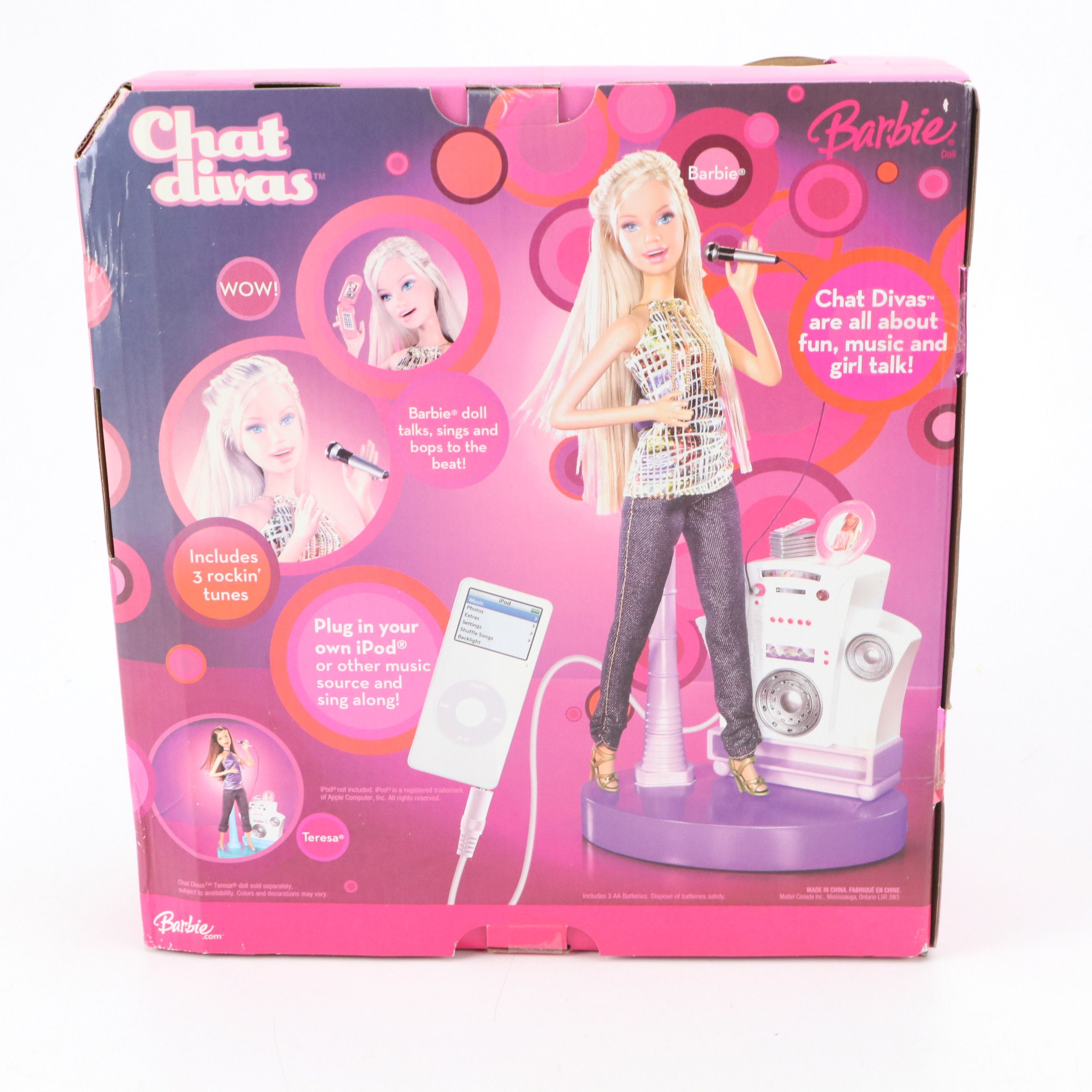Mattel "Perfectly Suited" with "Winter Evening Barbie" and Other Dolls