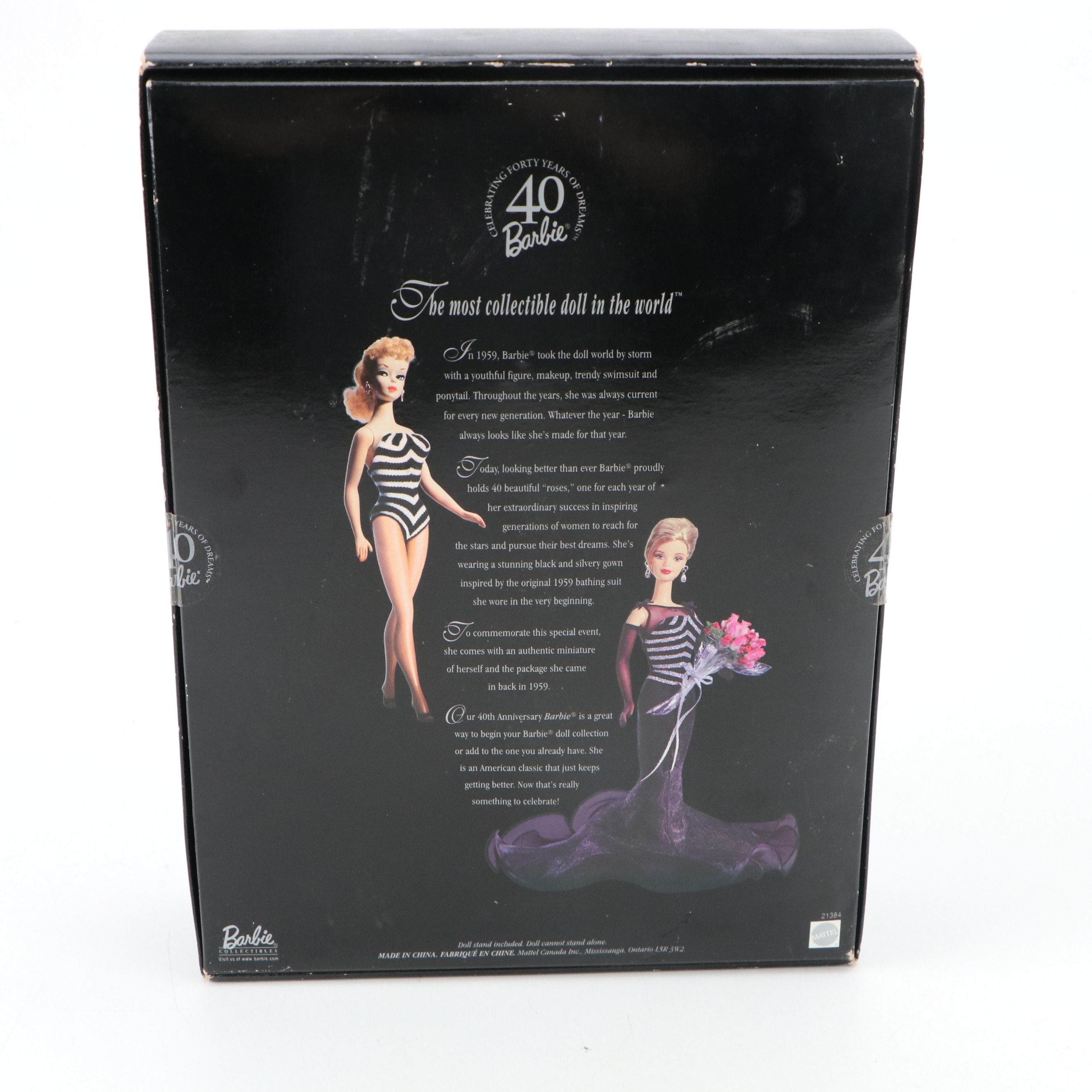 Mattel "Perfectly Suited" with "Winter Evening Barbie" and Other Dolls