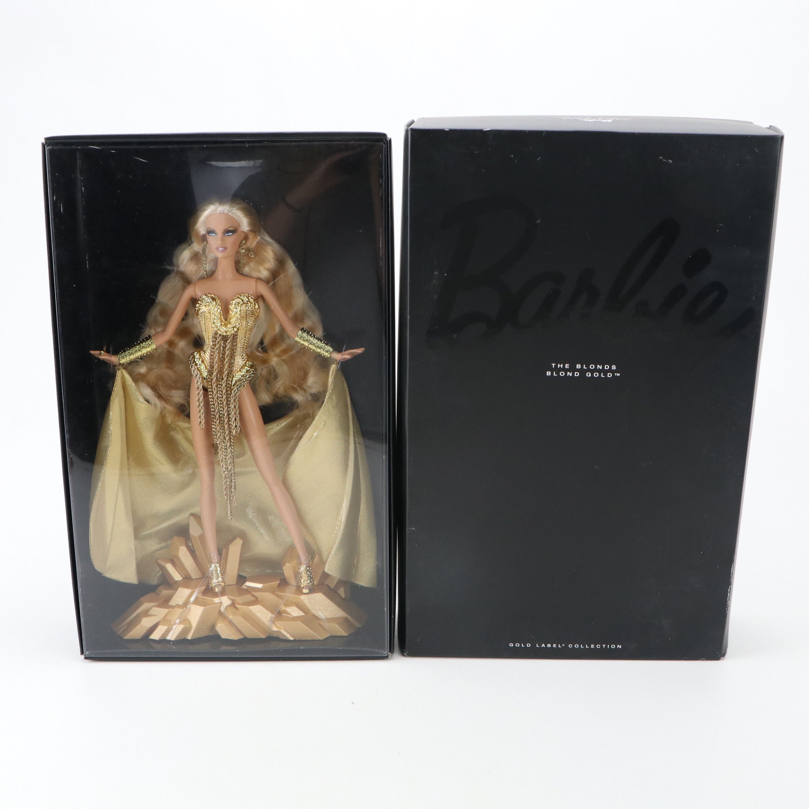 Mattel Barbie Black Label "Cher" with Gold Label "The Blonds" and Other Dolls