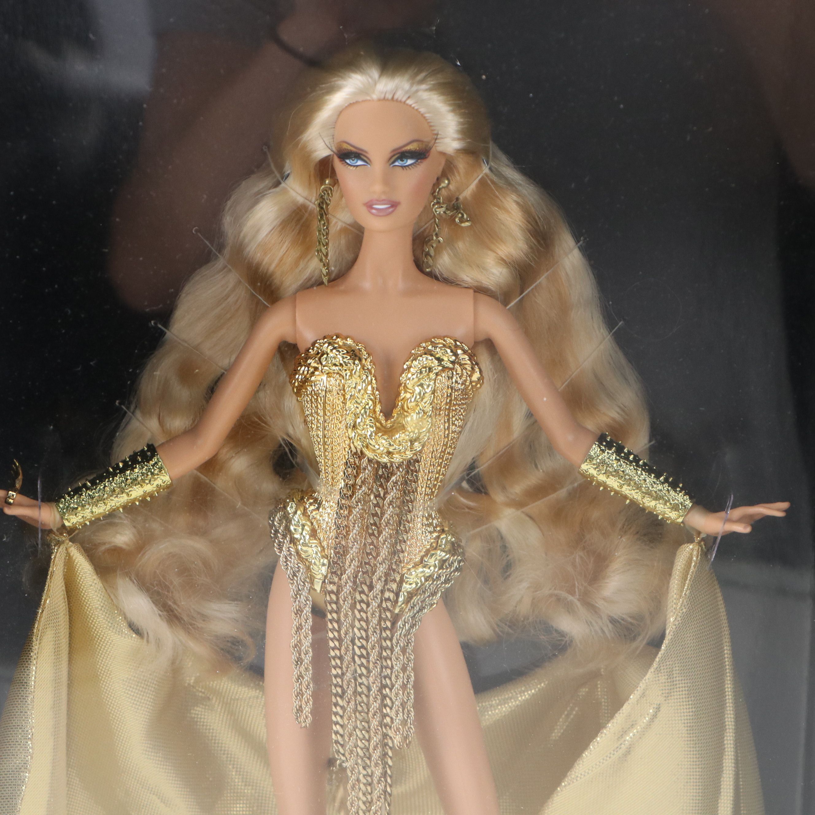 Mattel Barbie Black Label "Cher" with Gold Label "The Blonds" and Other Dolls