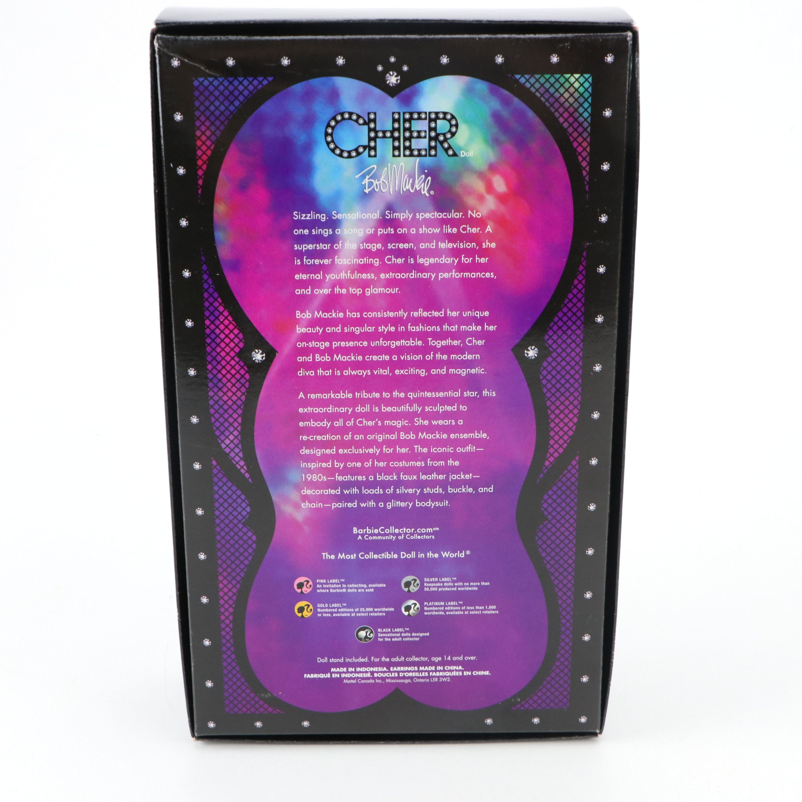 Mattel Barbie Black Label "Cher" with Gold Label "The Blonds" and Other Dolls