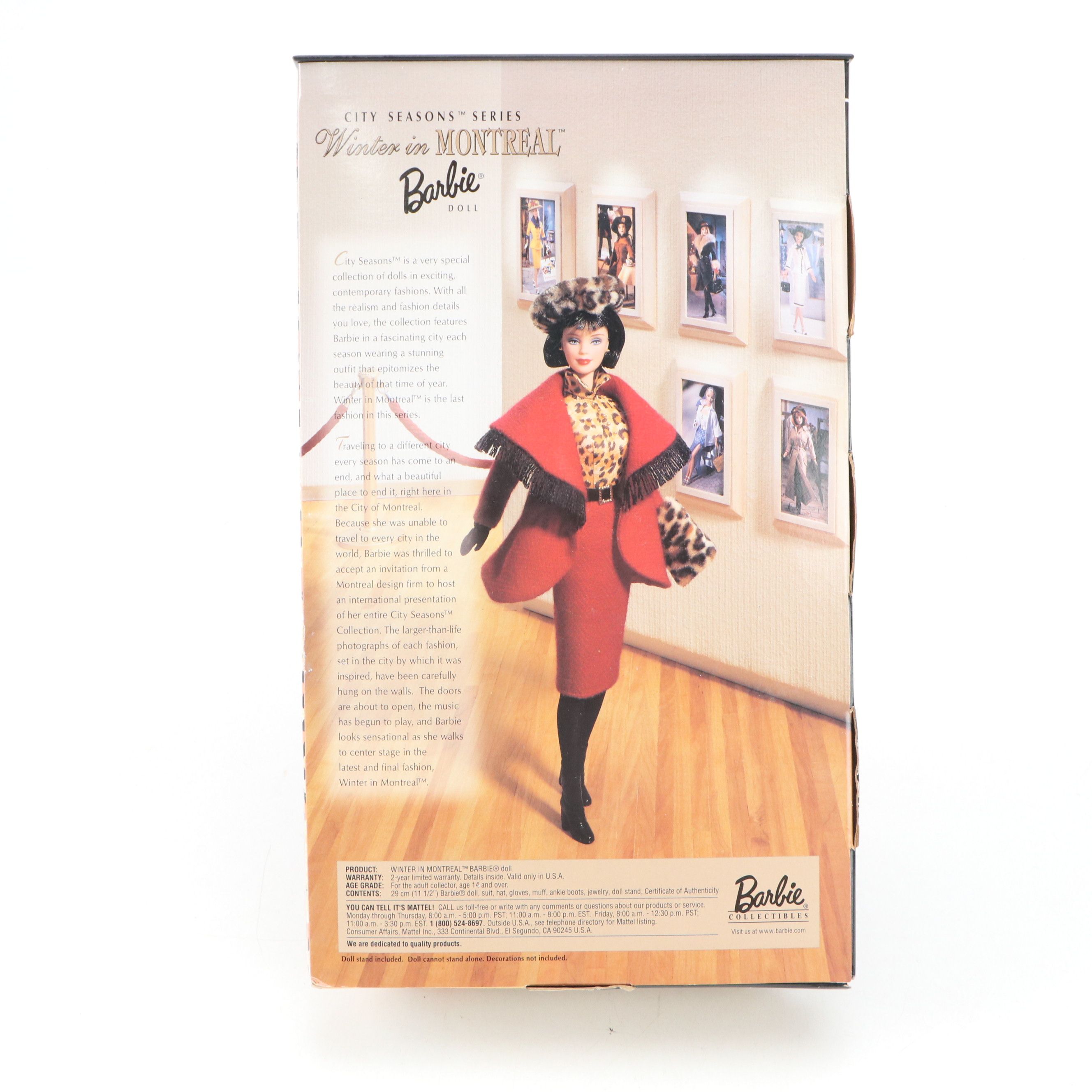 Mattel Barbie Black Label "Cher" with Gold Label "The Blonds" and Other Dolls