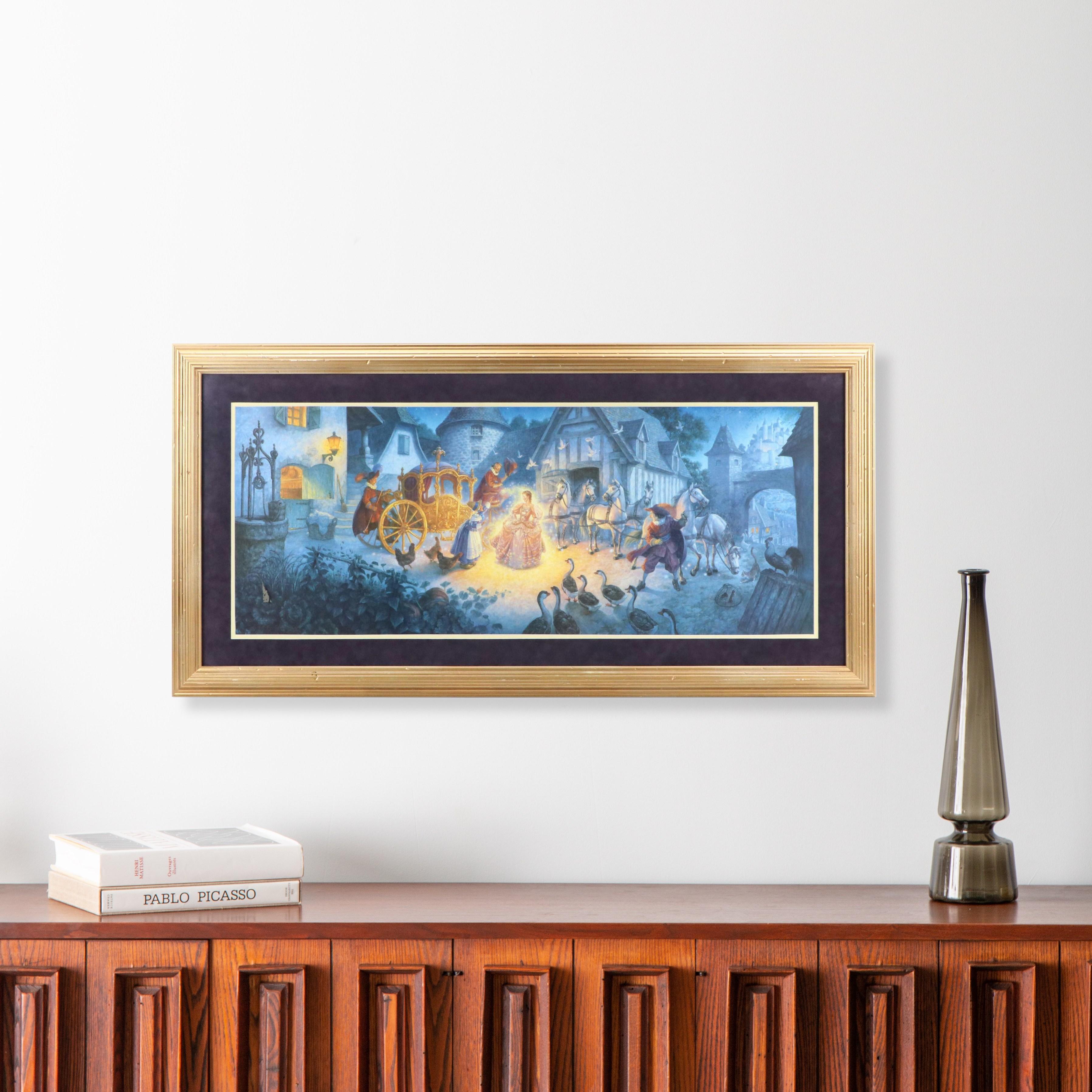 Offset Lithograph After Scott Gustafson "Touched By Magic"