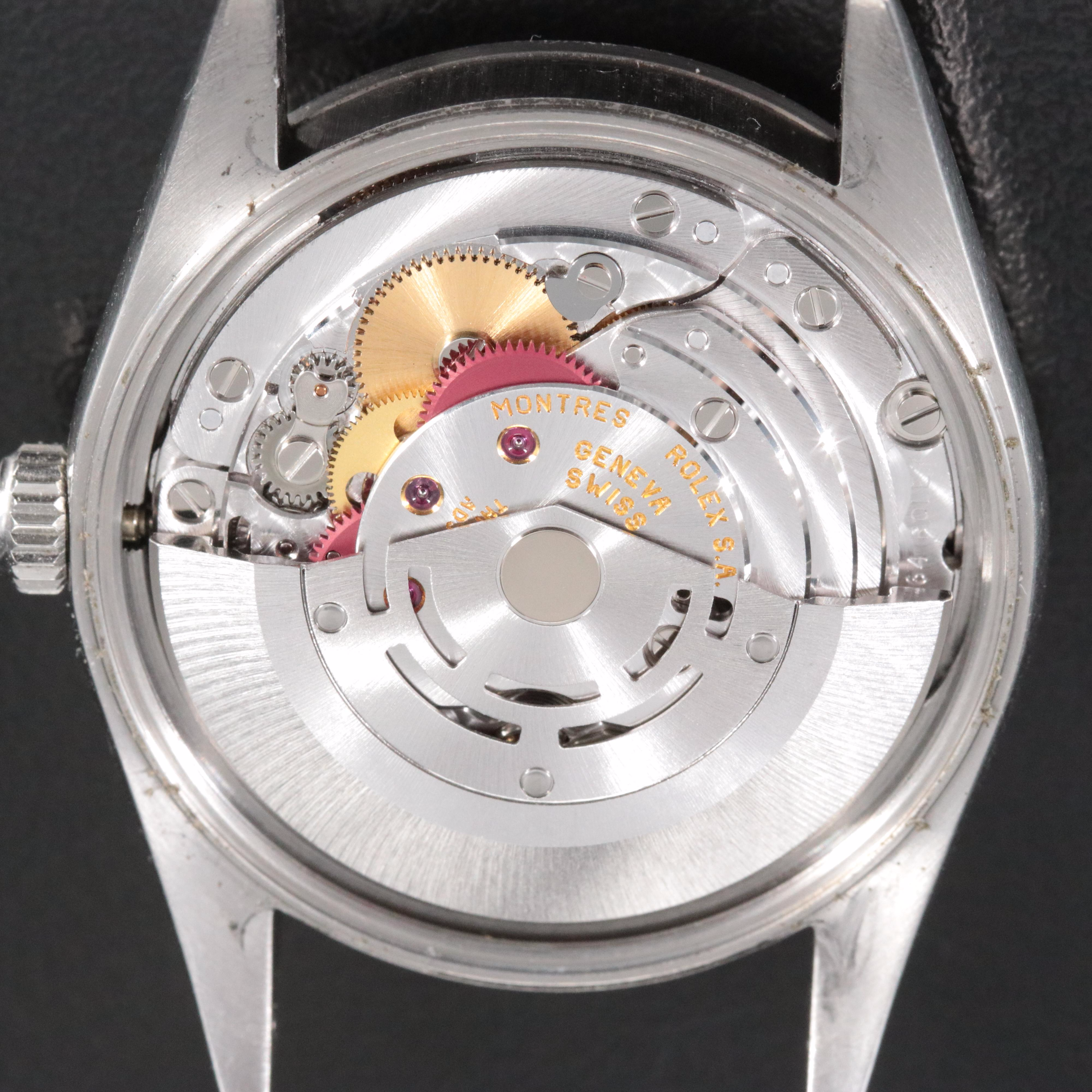 1996 Rolex 15200 Black Dial Oyster Perpetual Date Watch