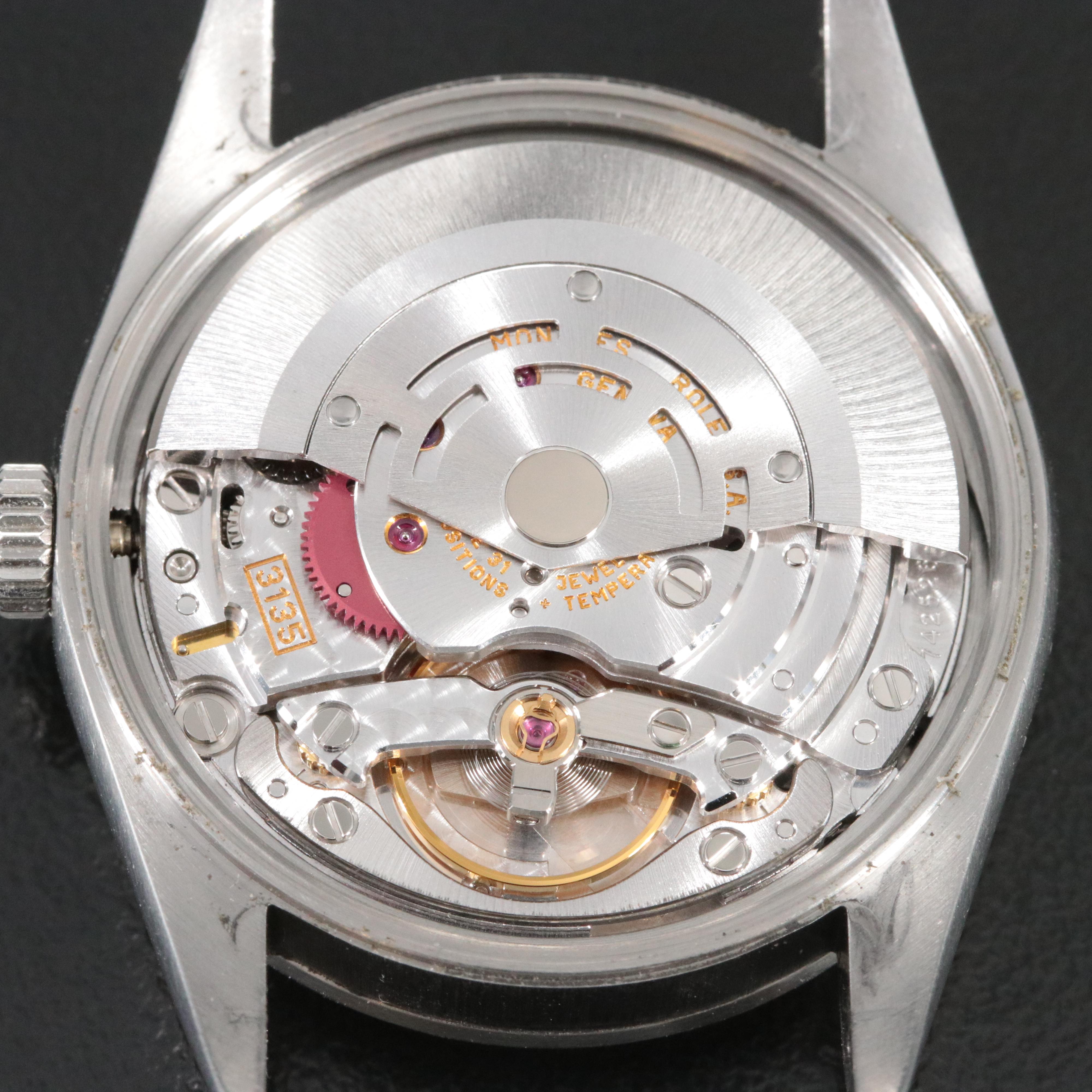 1996 Rolex 15200 Black Dial Oyster Perpetual Date Watch