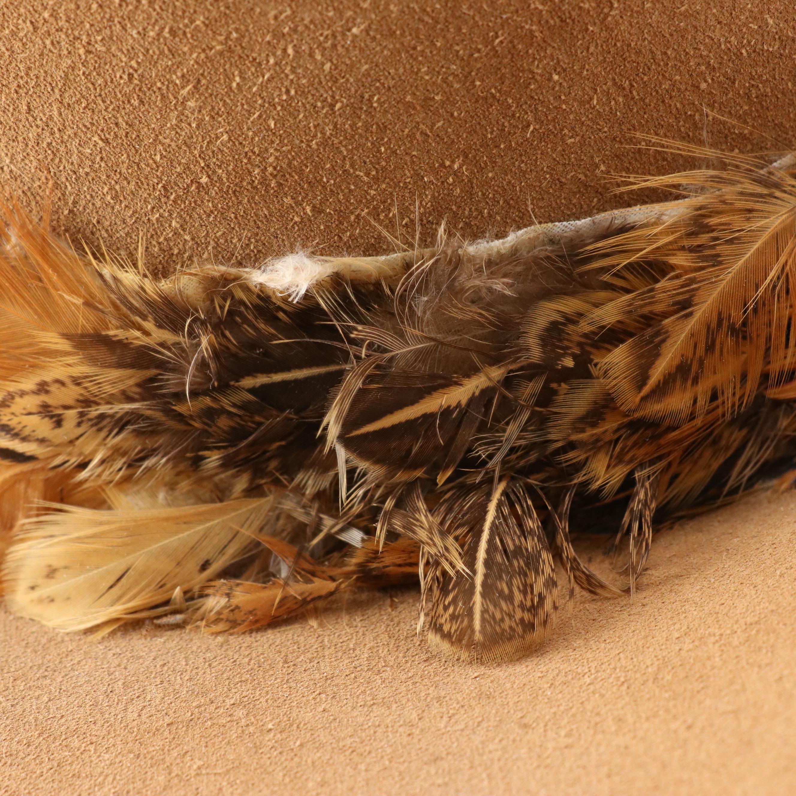 Stetson Pinch Front 4X Beaver Fur Felt Western Hat with Other Western Hats