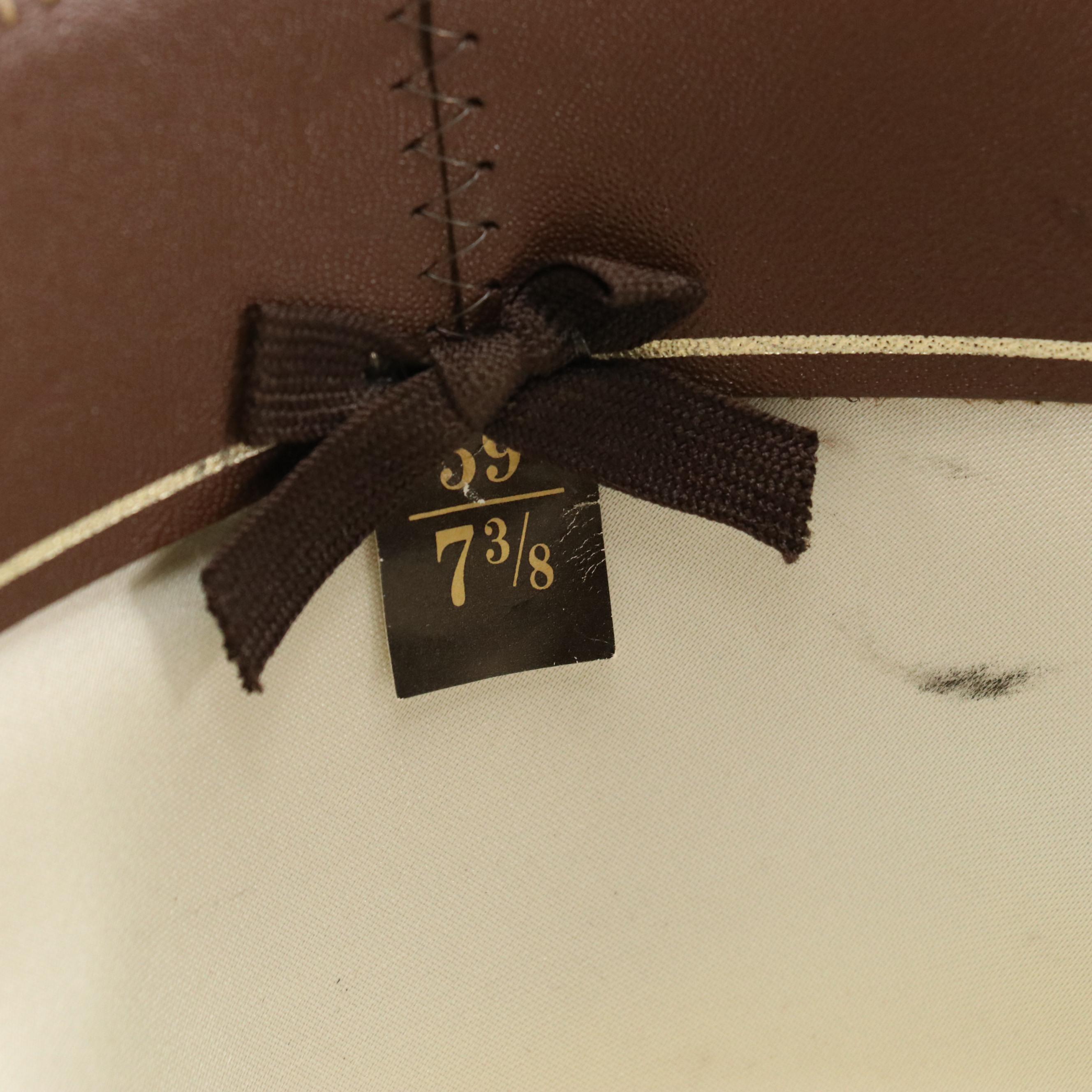 Stetson Pinch Front 4X Beaver Fur Felt Western Hat with Other Western Hats