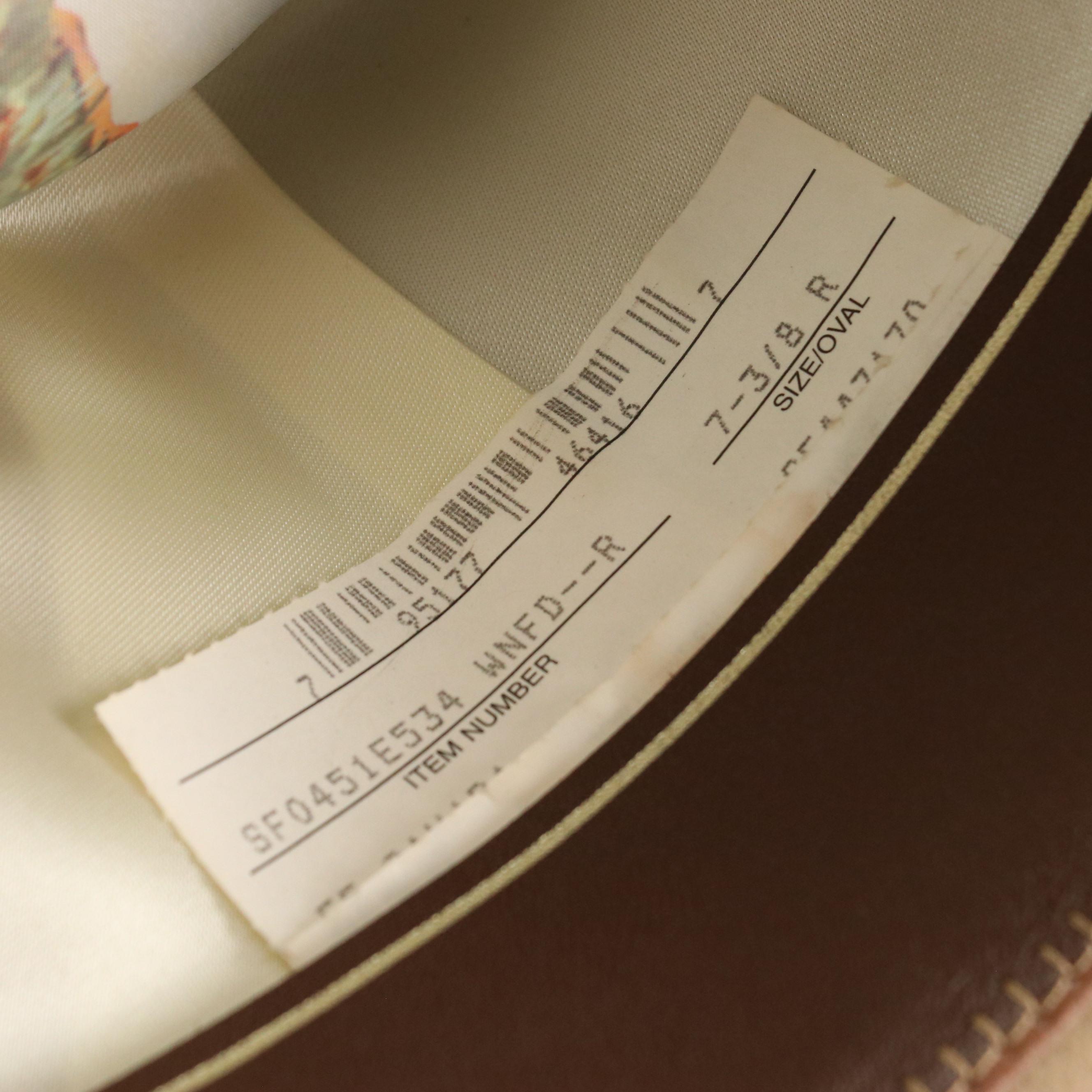 Stetson Pinch Front 4X Beaver Fur Felt Western Hat with Other Western Hats