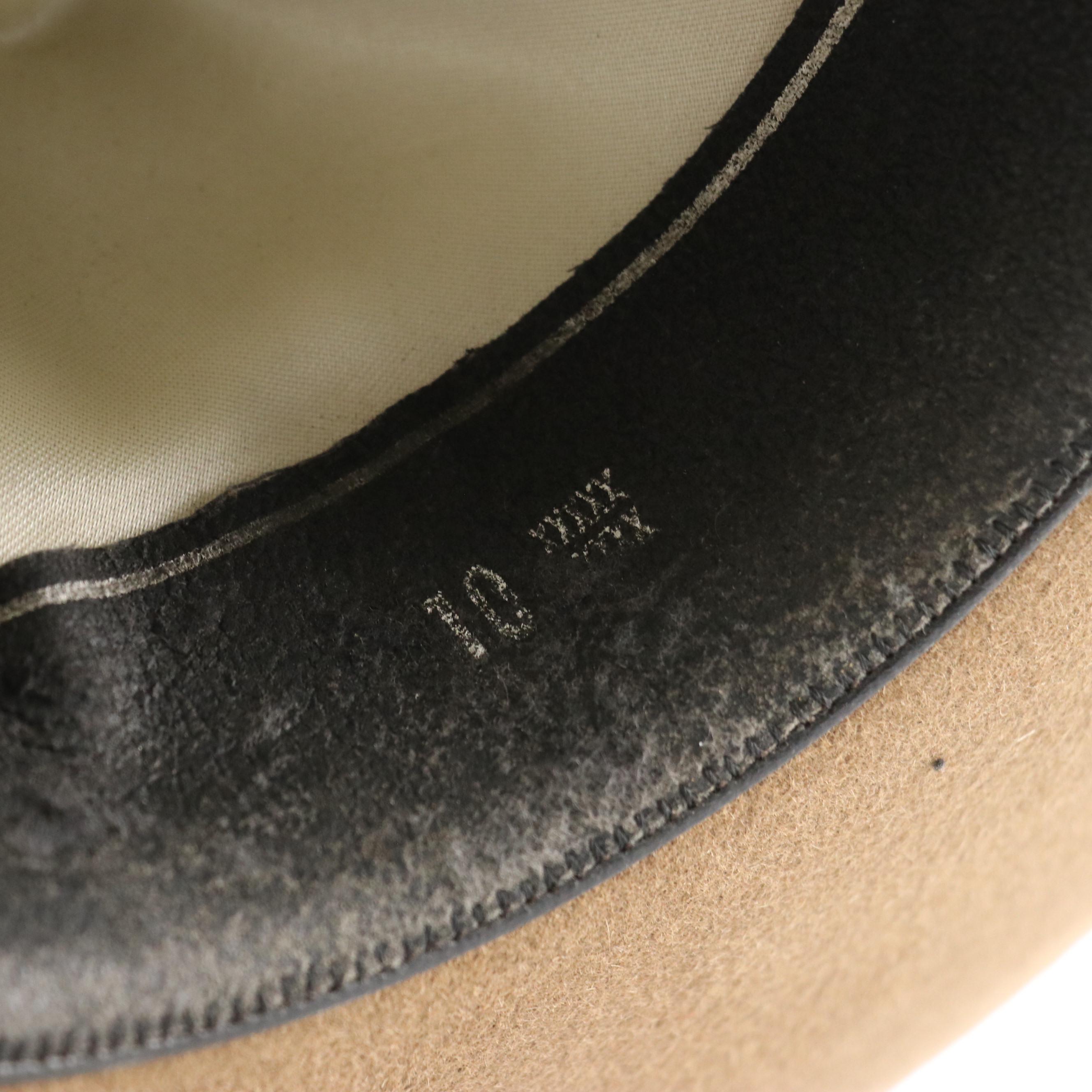 Stetson Pinch Front 4X Beaver Fur Felt Western Hat with Other Western Hats