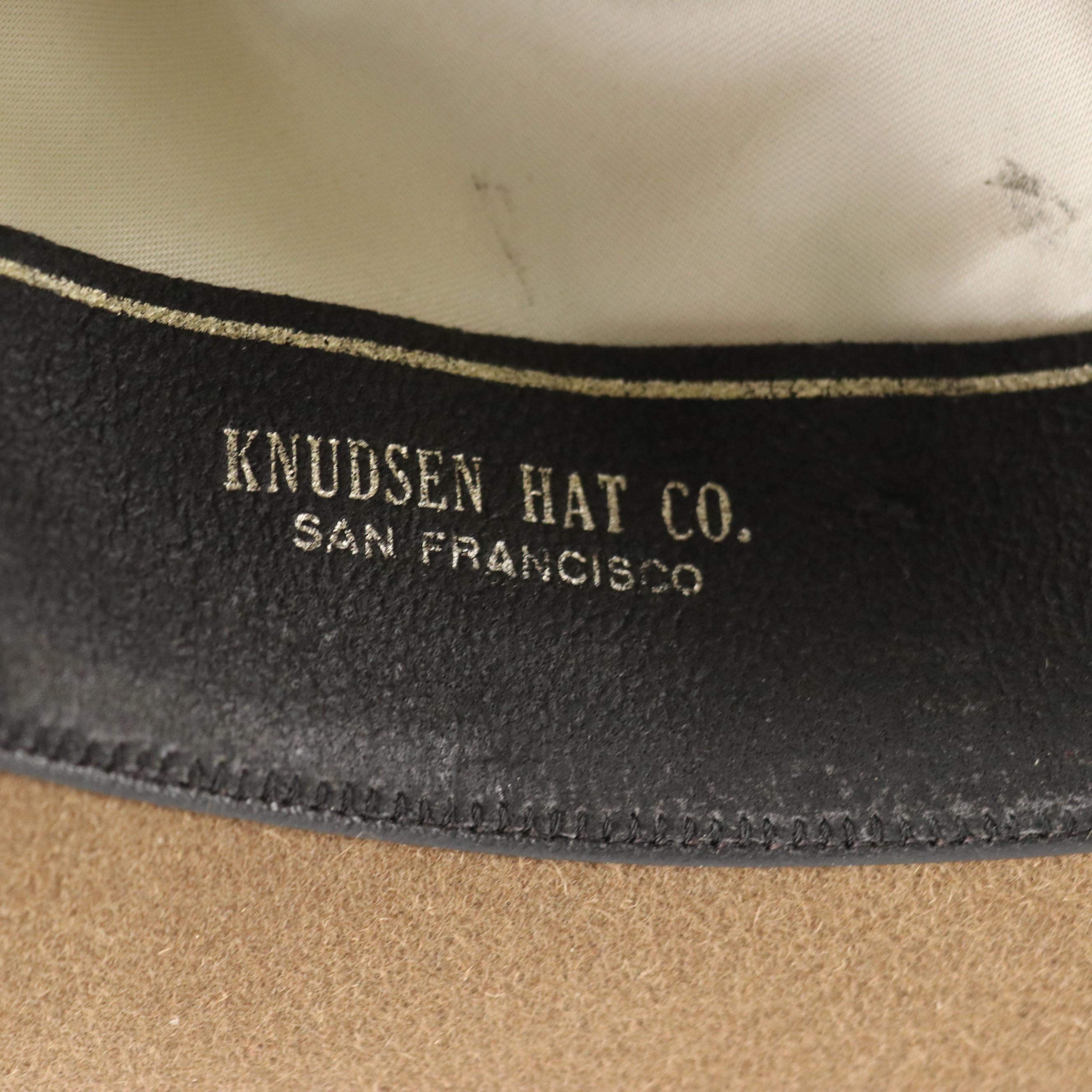 Stetson Pinch Front 4X Beaver Fur Felt Western Hat with Other Western Hats