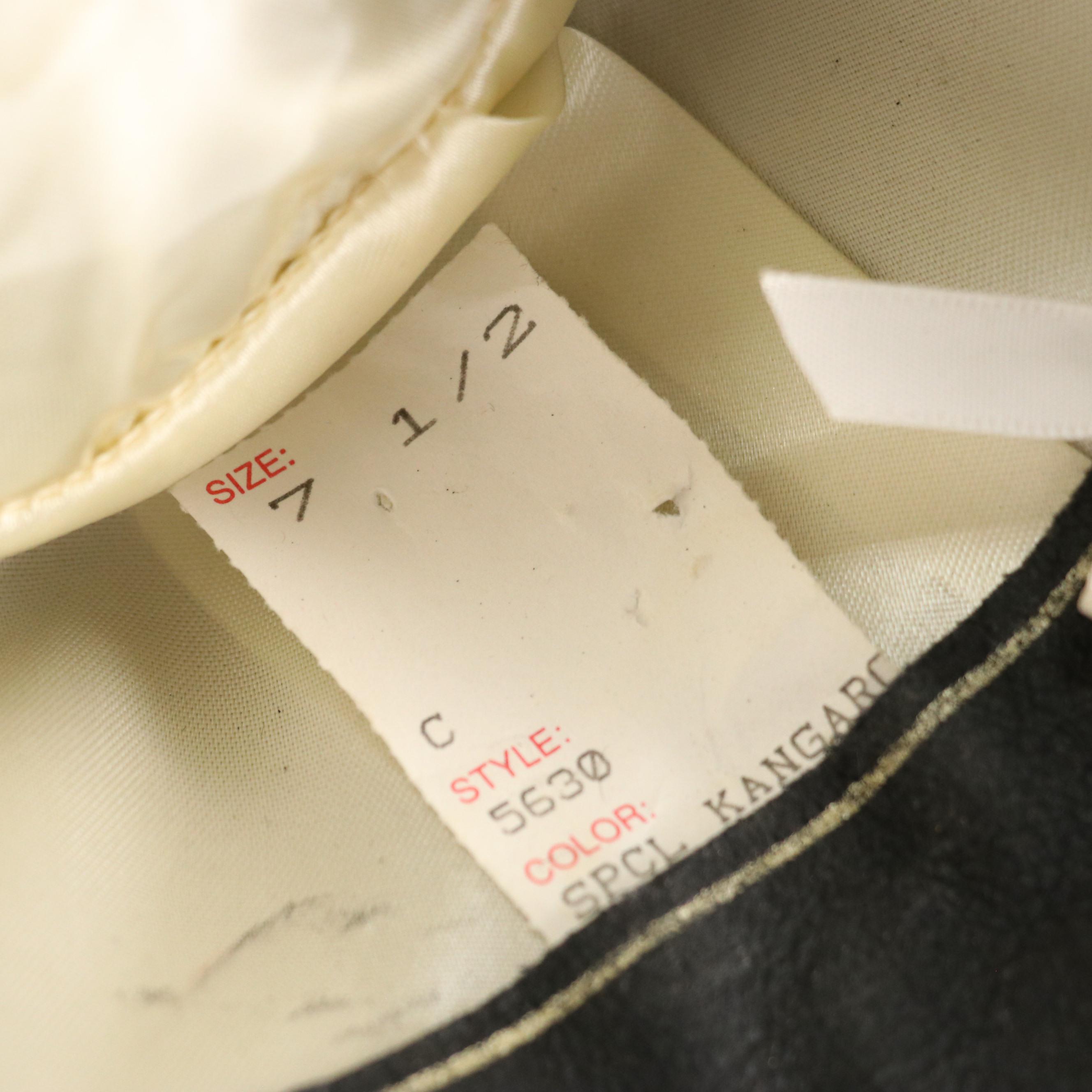 Stetson Pinch Front 4X Beaver Fur Felt Western Hat with Other Western Hats