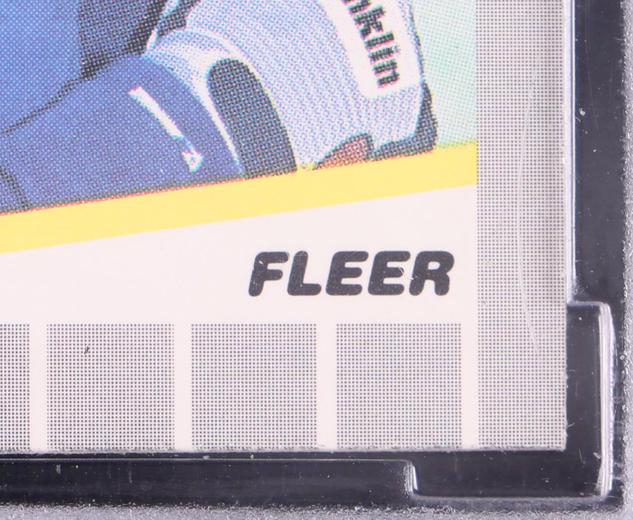 1989 Fleer Ken Griffey Jr. Seattle Mariners Rookie Card Graded BCCG 10