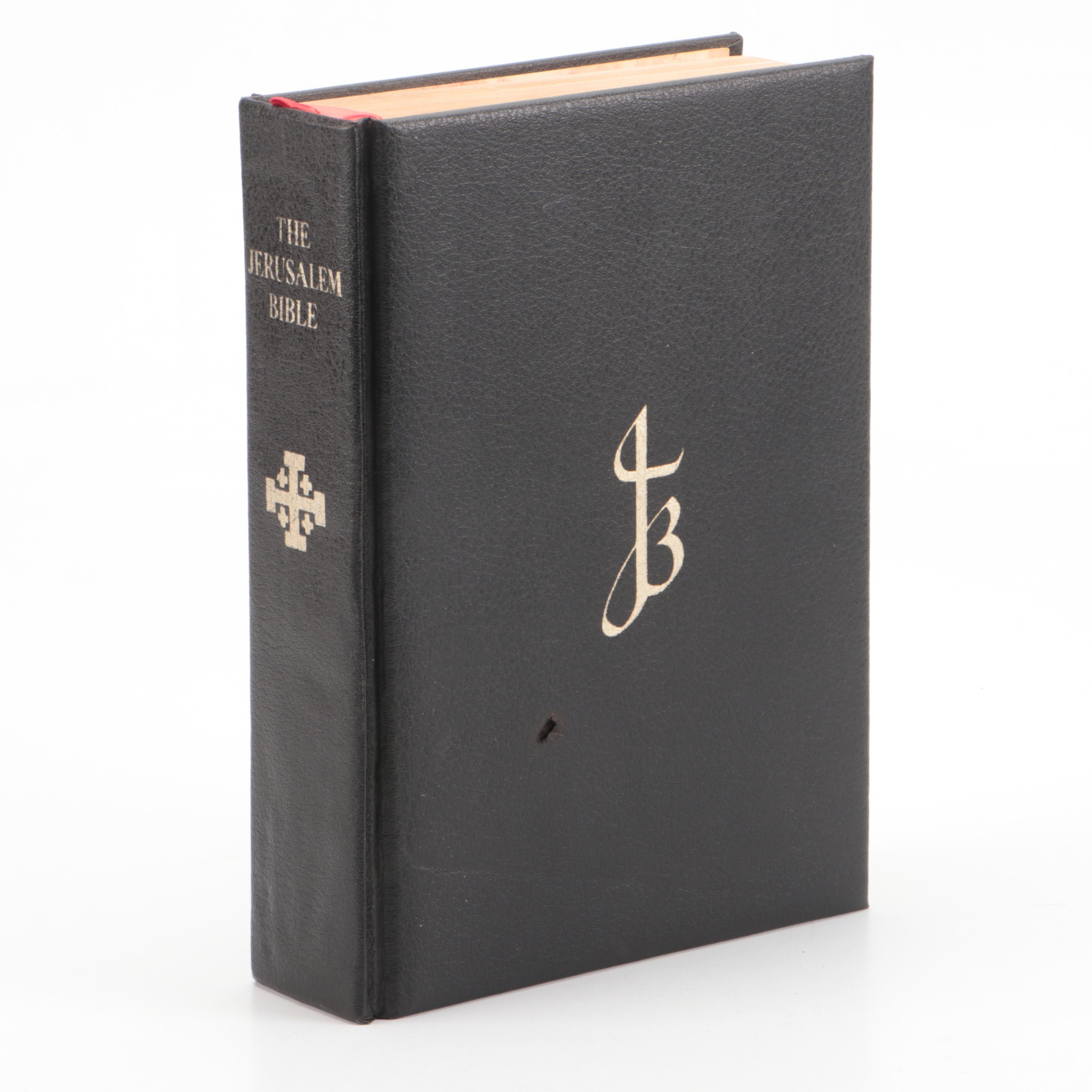 Salvador Dalí Illustrated Jerusalem Bible Edited by Alexander Jones, 1970