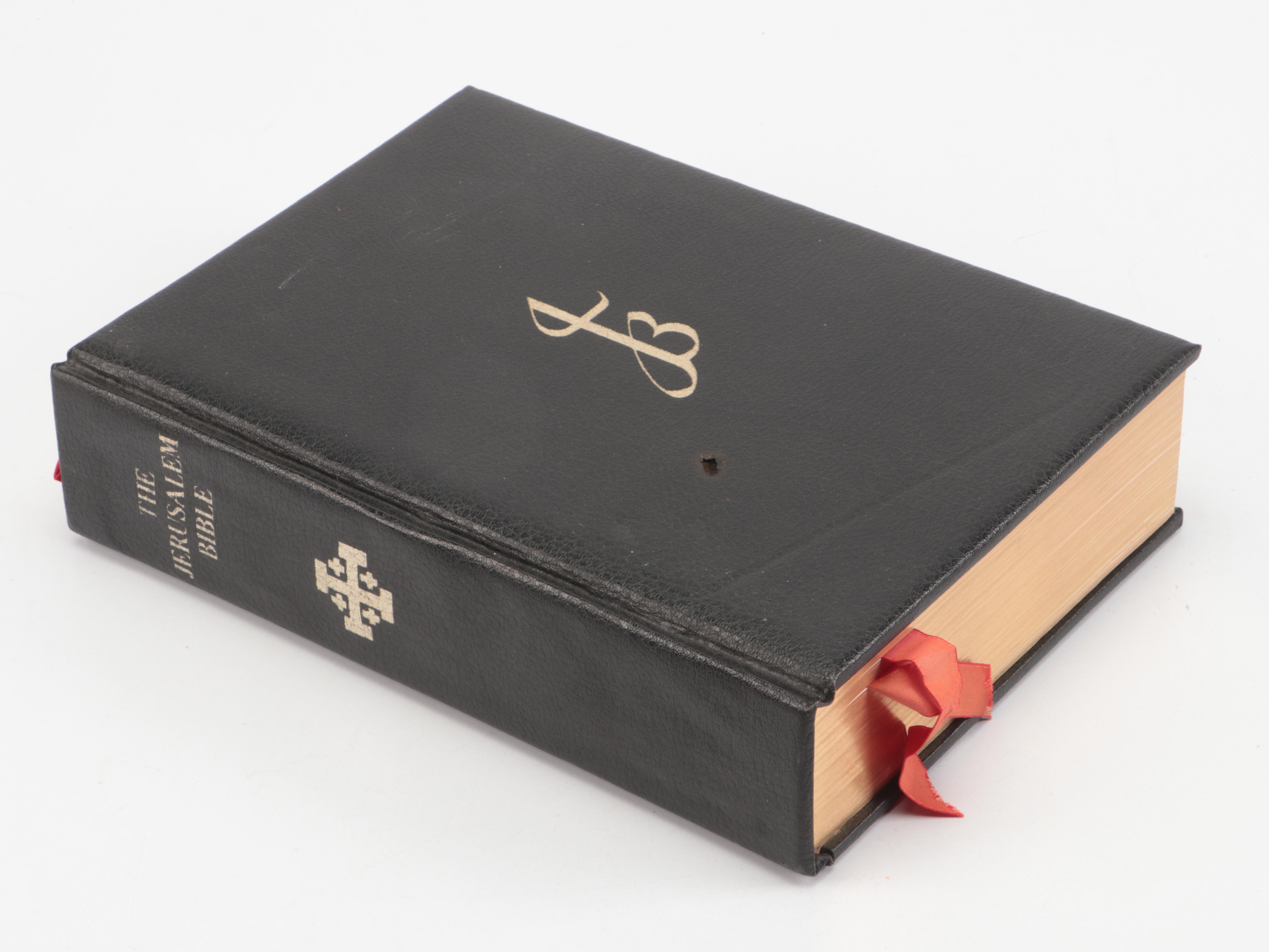 Salvador Dalí Illustrated Jerusalem Bible Edited by Alexander Jones, 1970