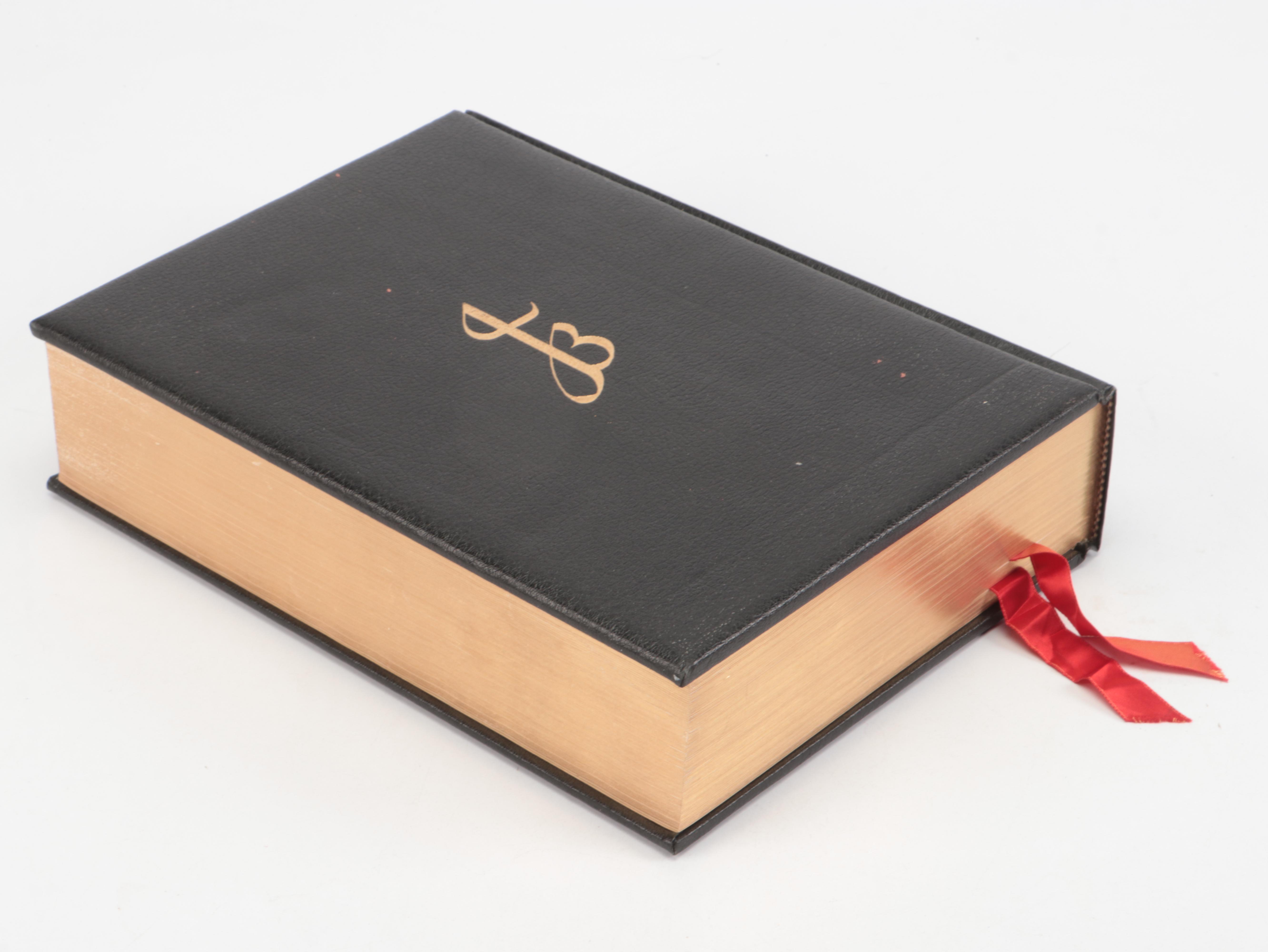 Salvador Dalí Illustrated Jerusalem Bible Edited by Alexander Jones, 1970