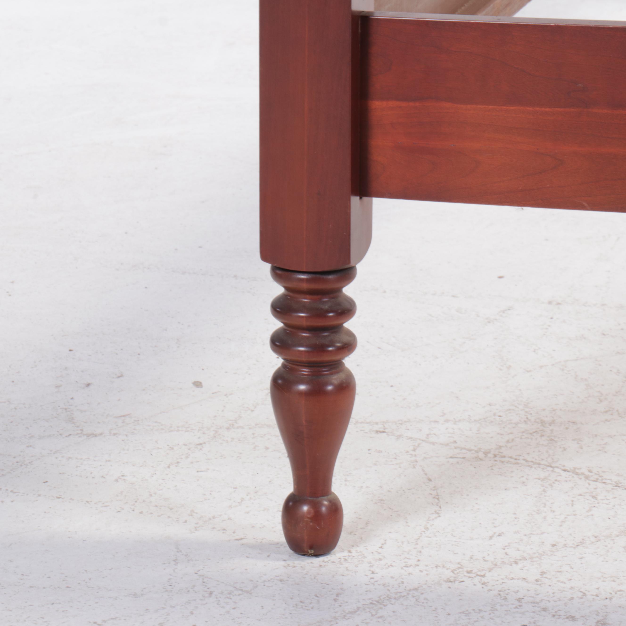 Jenny Lind Style Mahogany Full Size Bed Frame