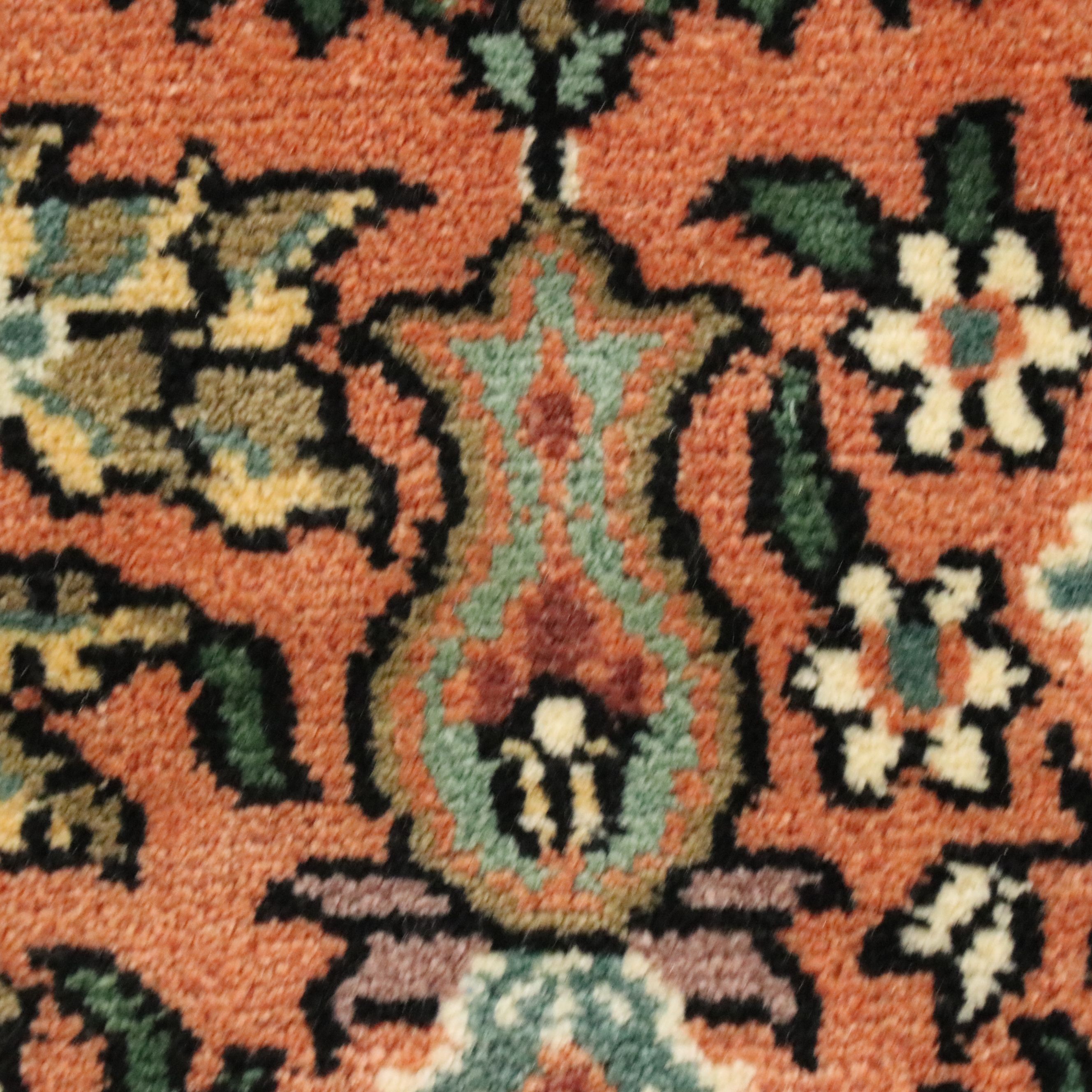 3'1 x 5'5 Hand-Knotted Indo-Persian Mehrab Style Prayer Rug