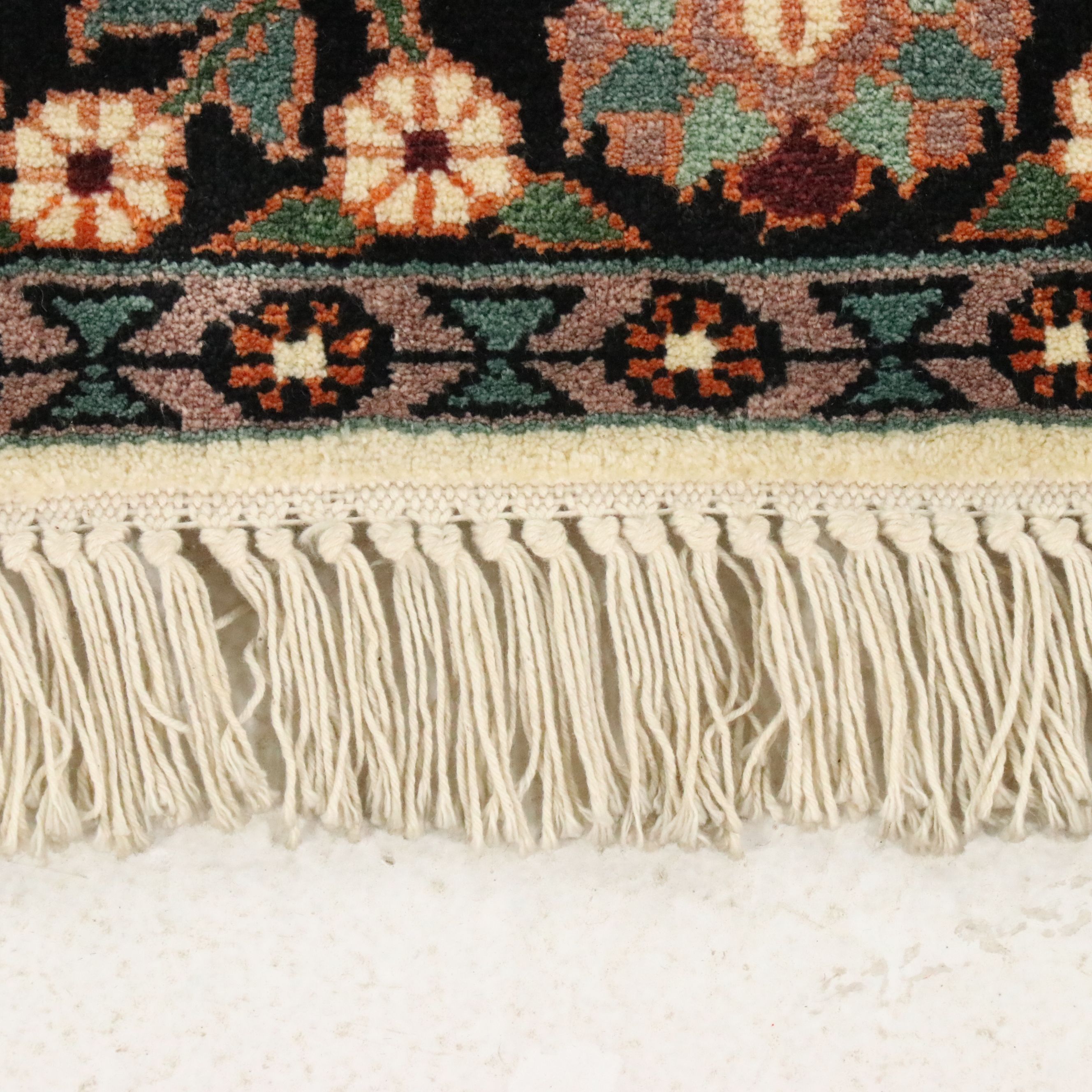 3'1 x 5'5 Hand-Knotted Indo-Persian Mehrab Style Prayer Rug