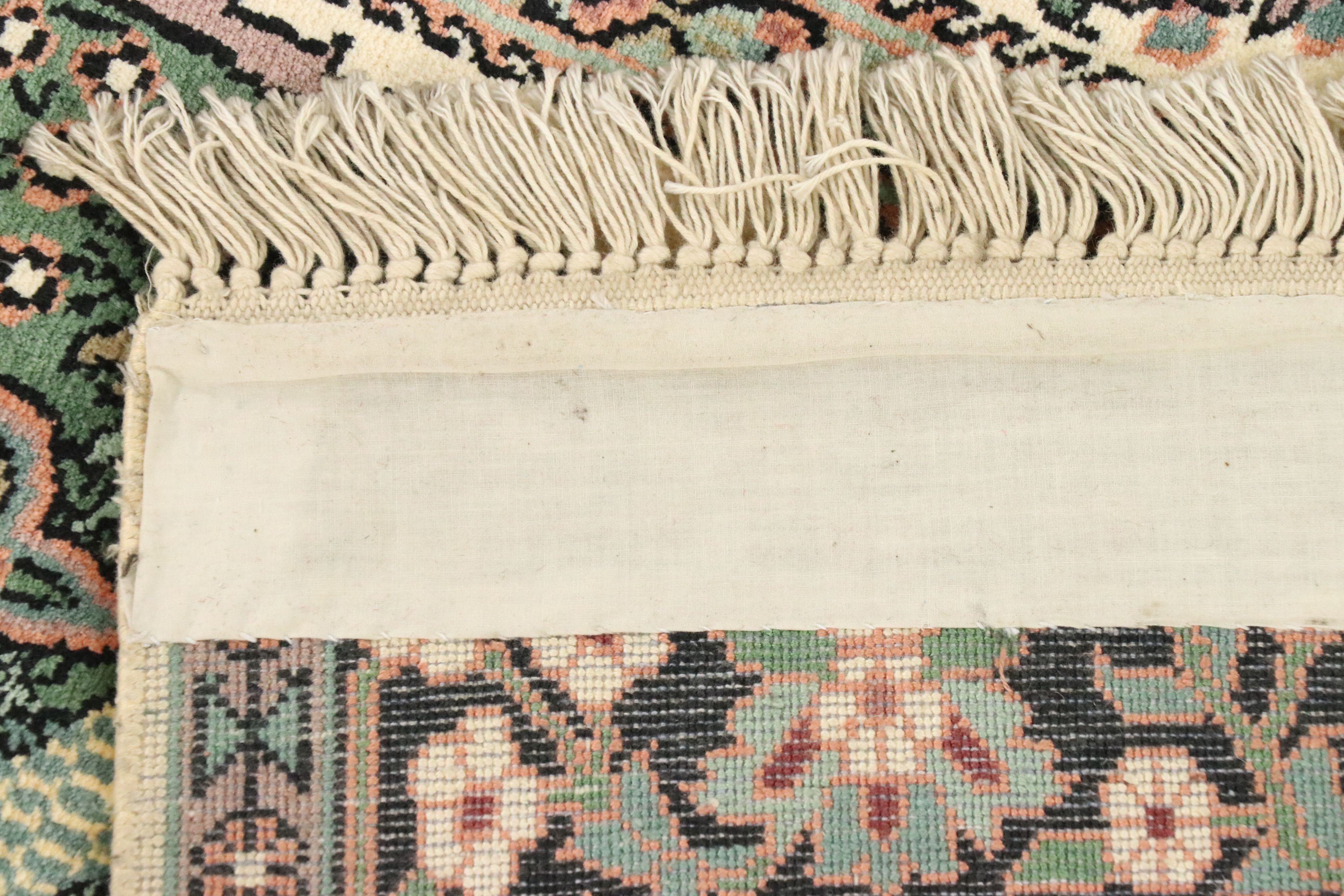 3'1 x 5'5 Hand-Knotted Indo-Persian Mehrab Style Prayer Rug