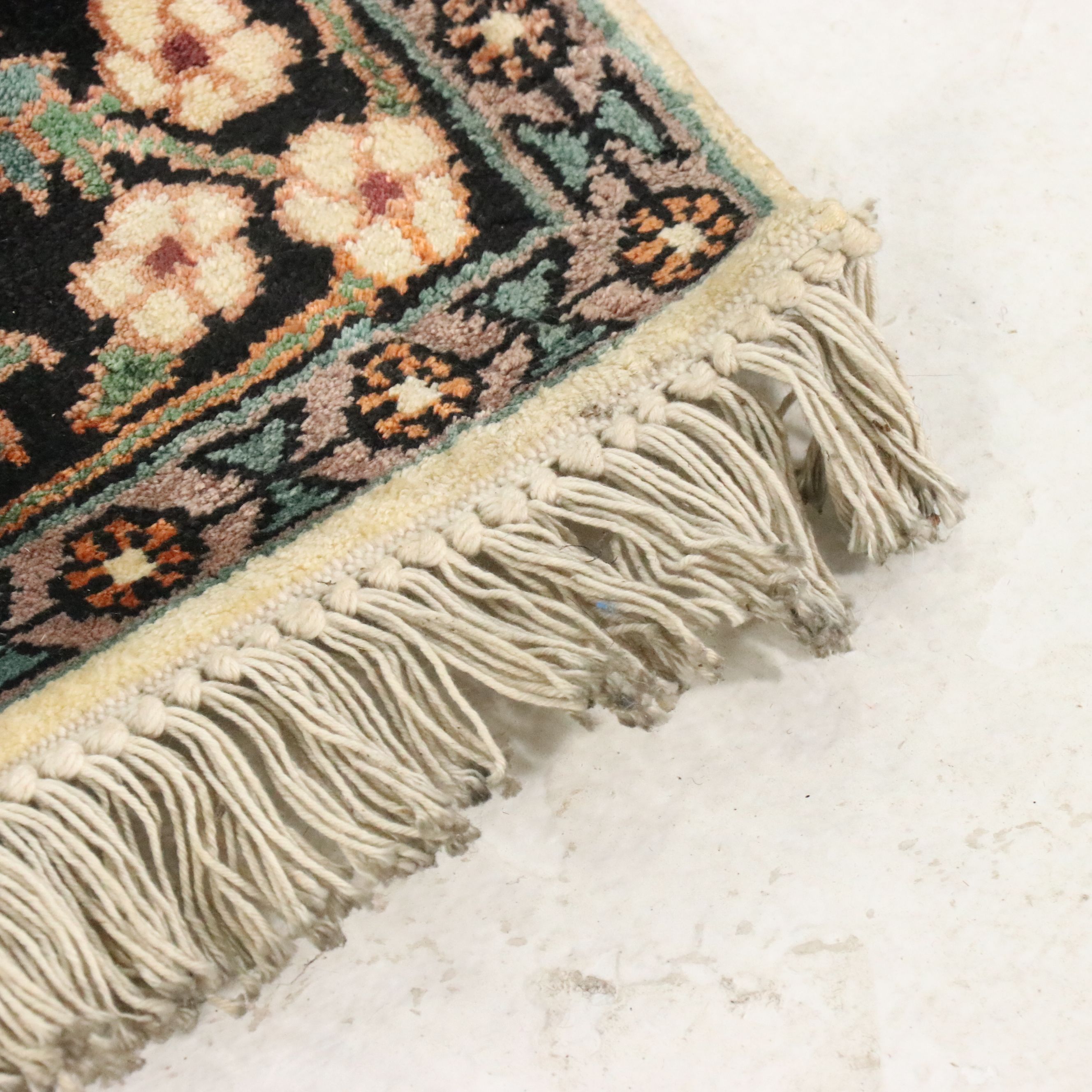 3'1 x 5'5 Hand-Knotted Indo-Persian Mehrab Style Prayer Rug