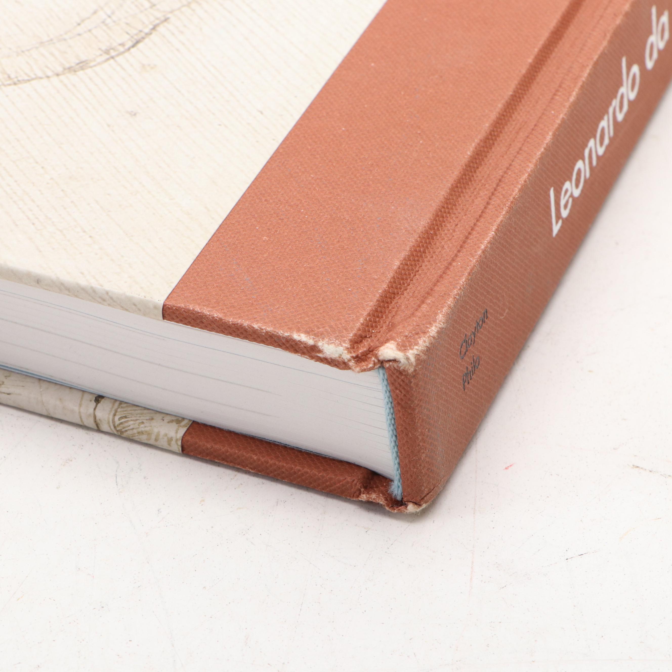 First Edition "Leonardo da Vinci: Anatomist" by Martin Clayton and Ron Philo