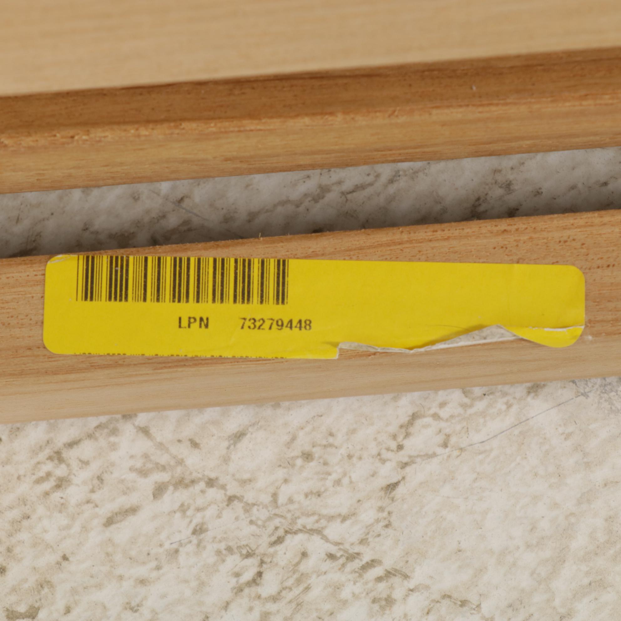 Pottery  Barn Teen "Rowan" Charcoal Weathered Wood Full Size Bed Frame, 2017