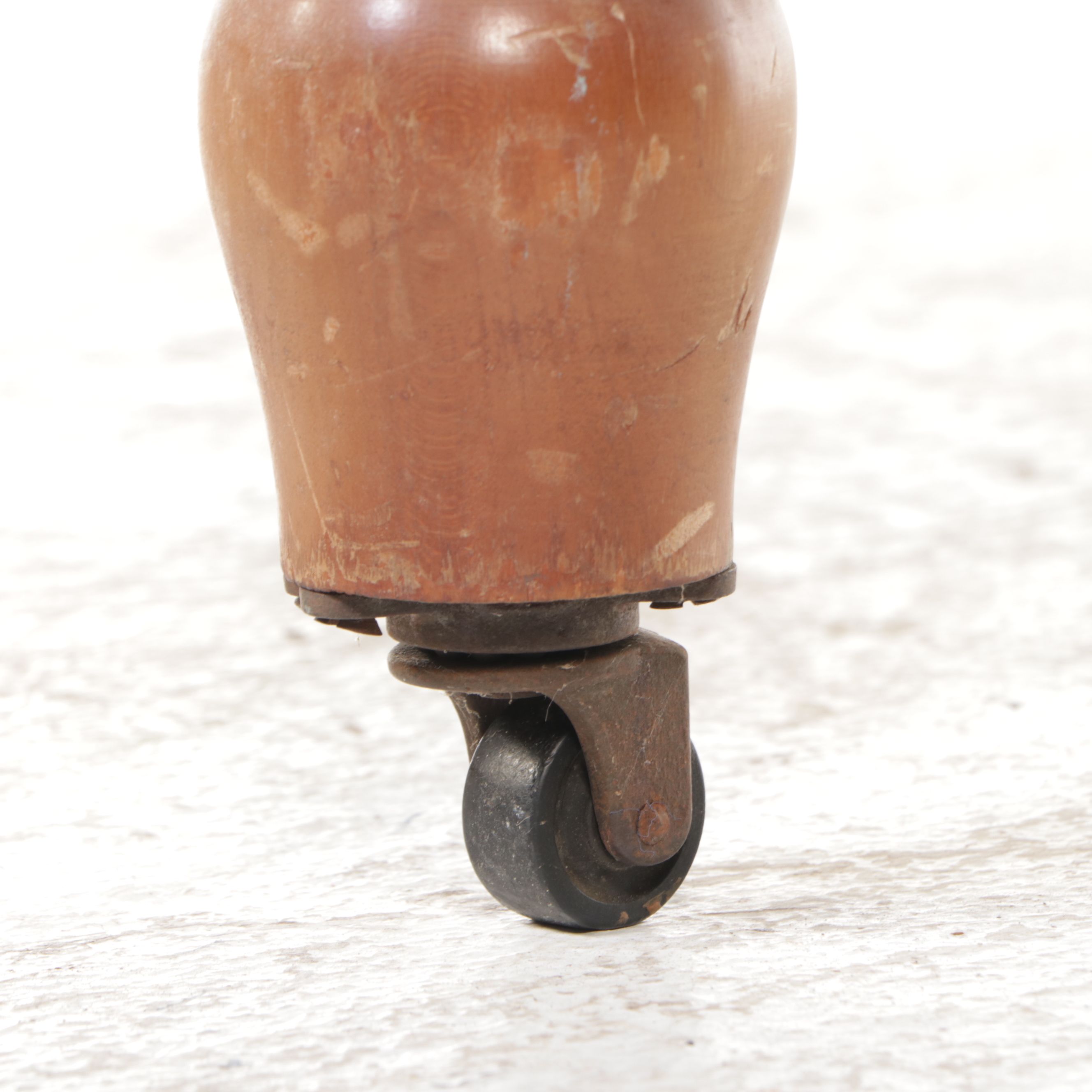 Jenny Lind Style Bobbin Turned Cherry Full Size Bed Frame